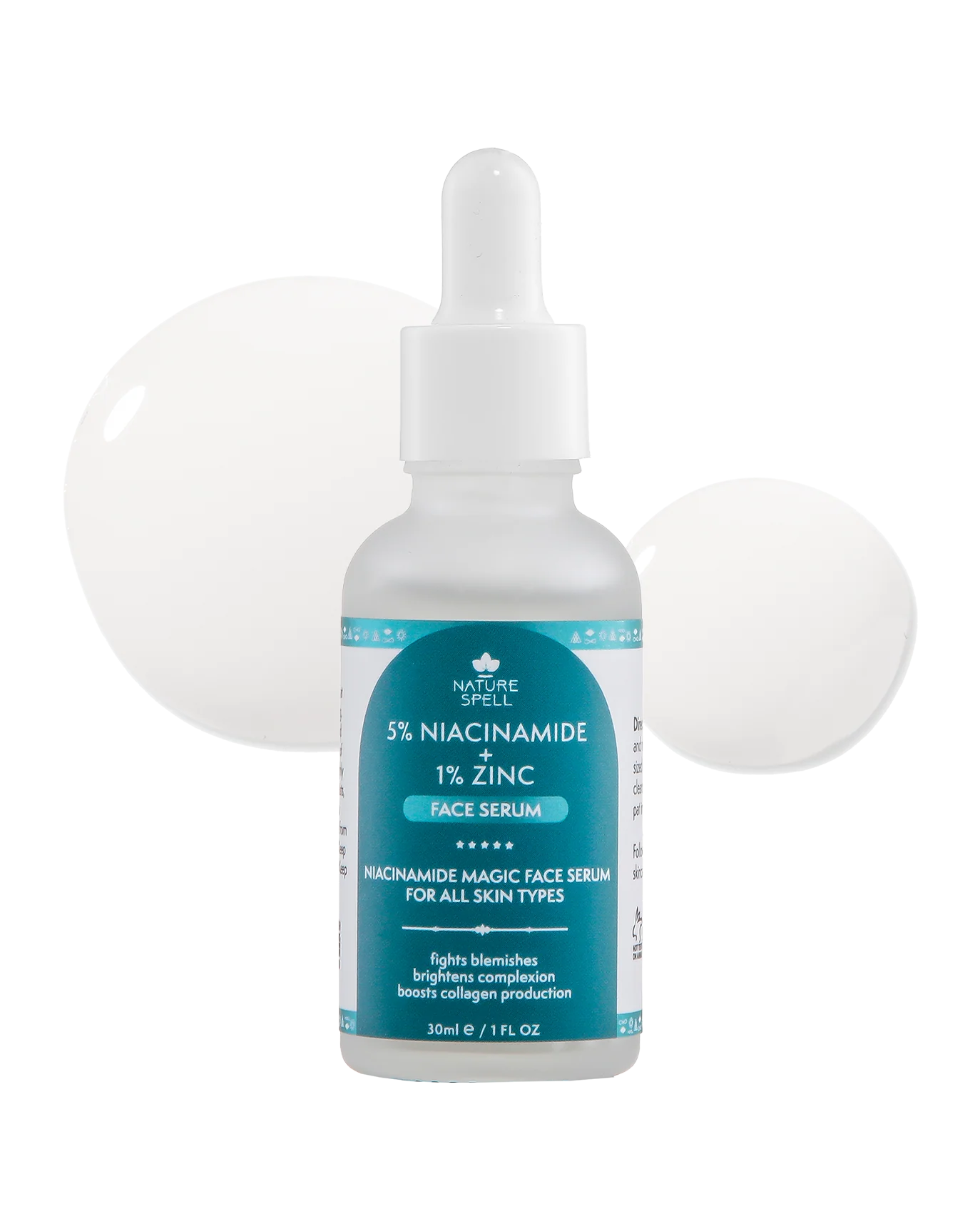5% Niacinamide + 1% Zinc – Niacinamide Magic Face Serum