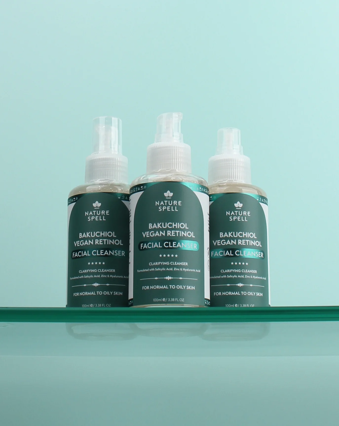 Bakuchiol + Cica Face Cleanser / AKA Clarity Cleanser - Image 3