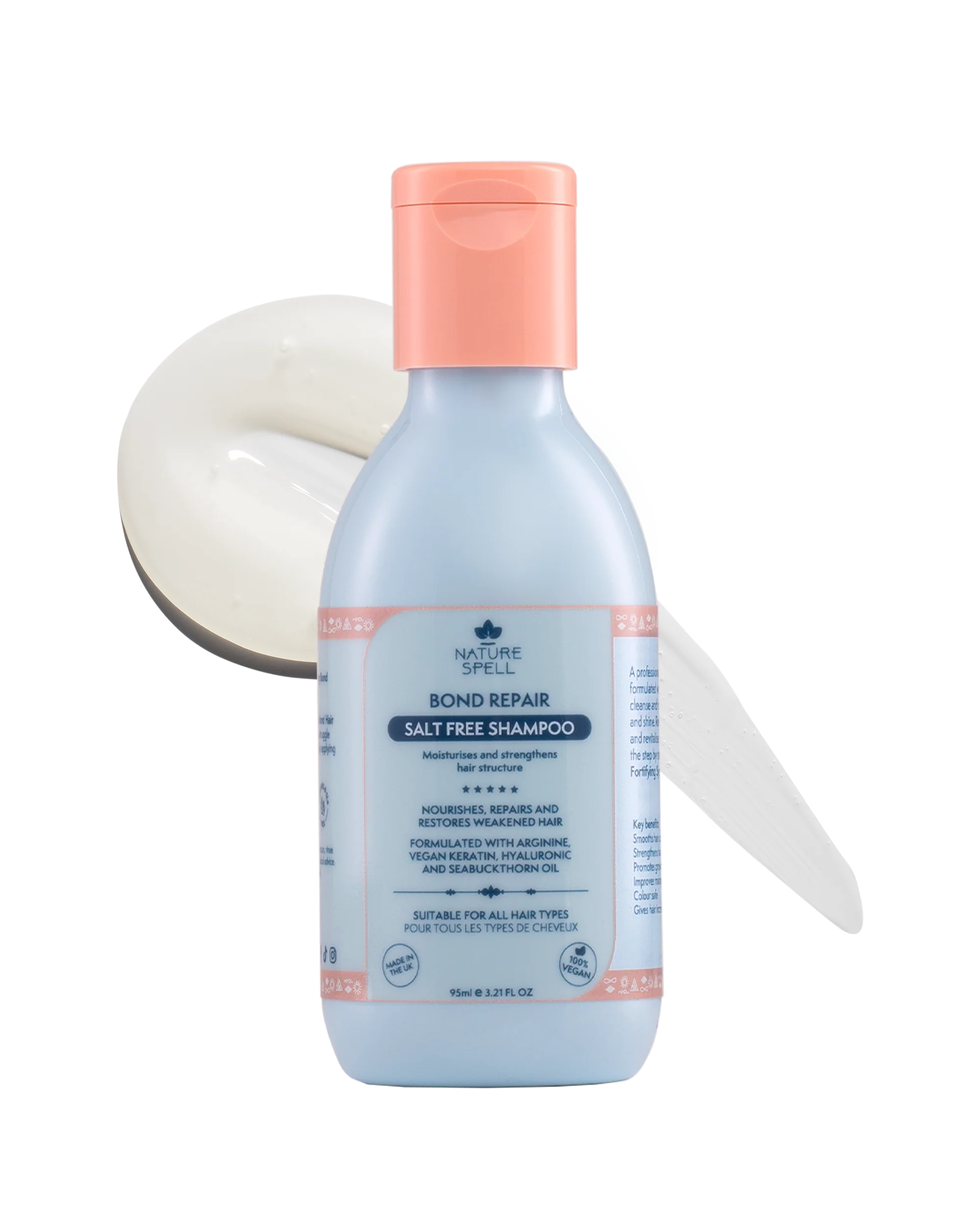 Bond Repair Shampoo Travel Size - 95 ml - Image 6