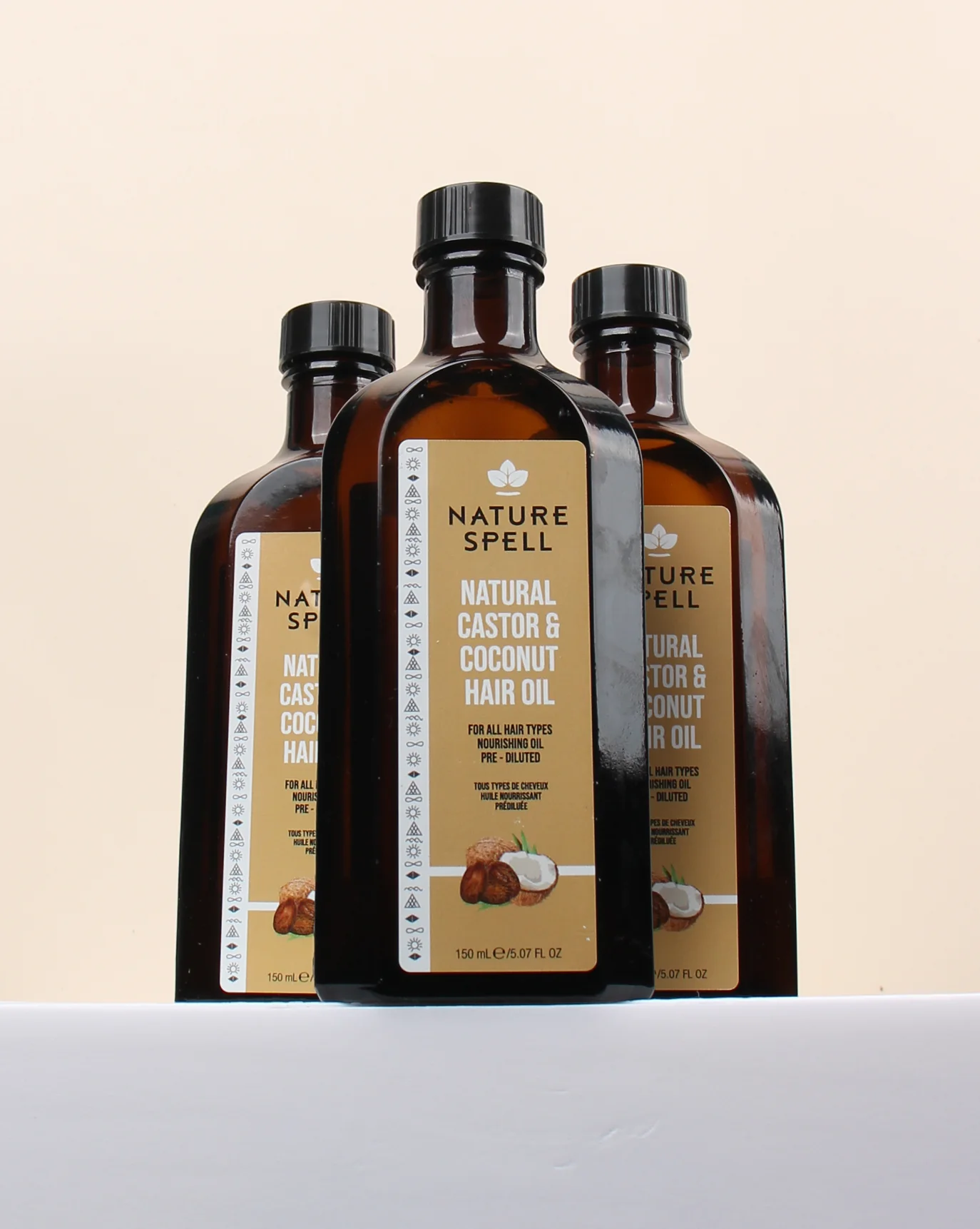 Coconut & Castor Oil For Hair & Skin - Image 4