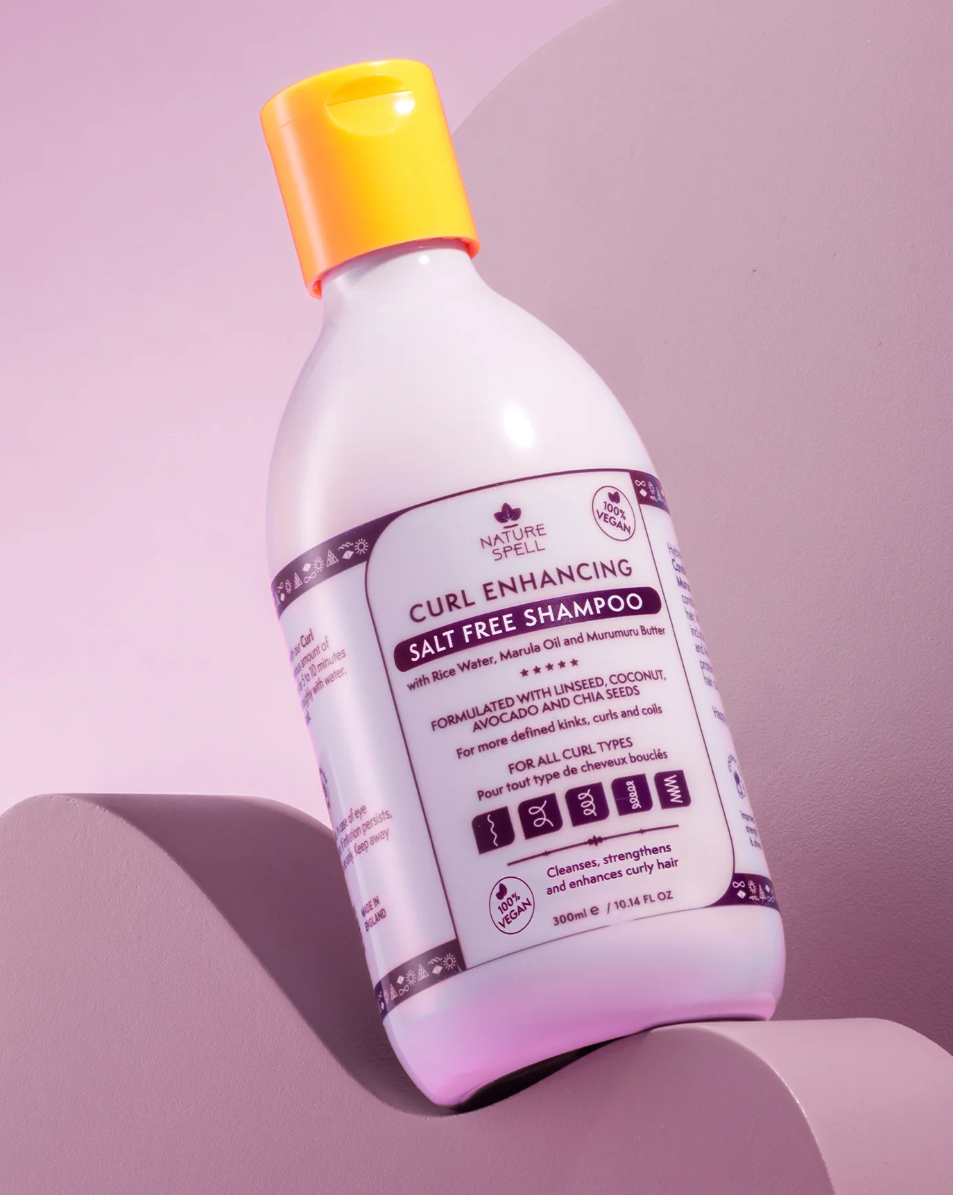 Curl Enhancing Salt Free Shampoo - Image 3