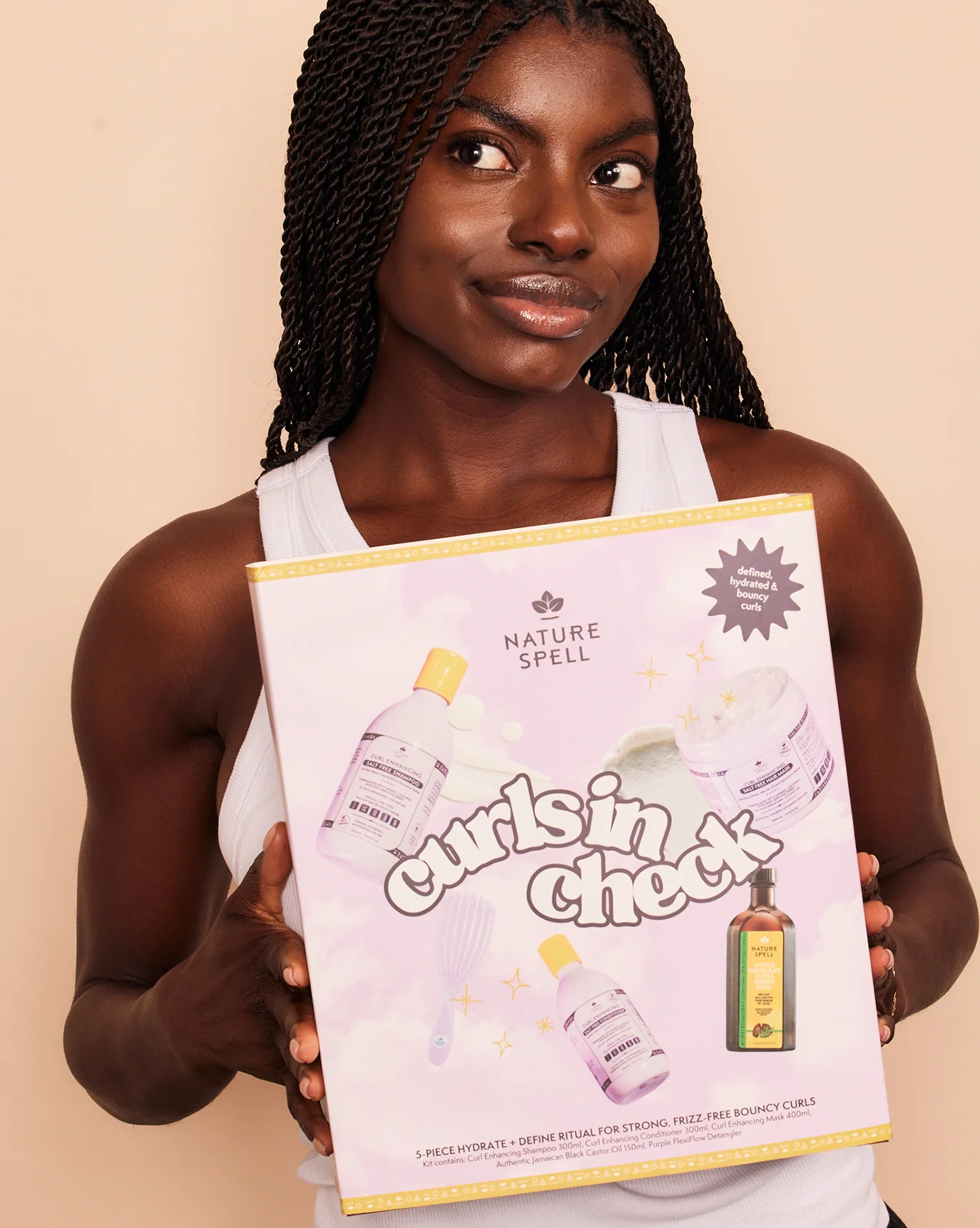 Curls In Check Haircare Routine - Image 2