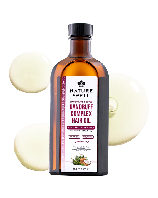 Coconut & Tea Tree Scalp & Hair Oil