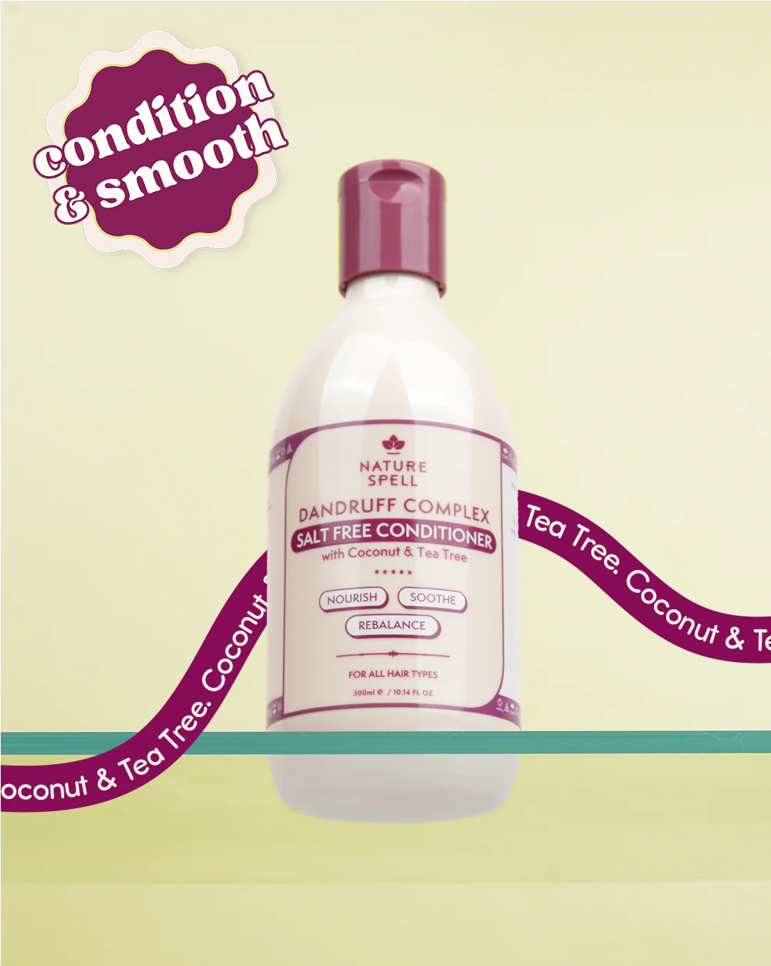 Dandruff Complex - Nourishing Salt-Free Conditioner - Image 2