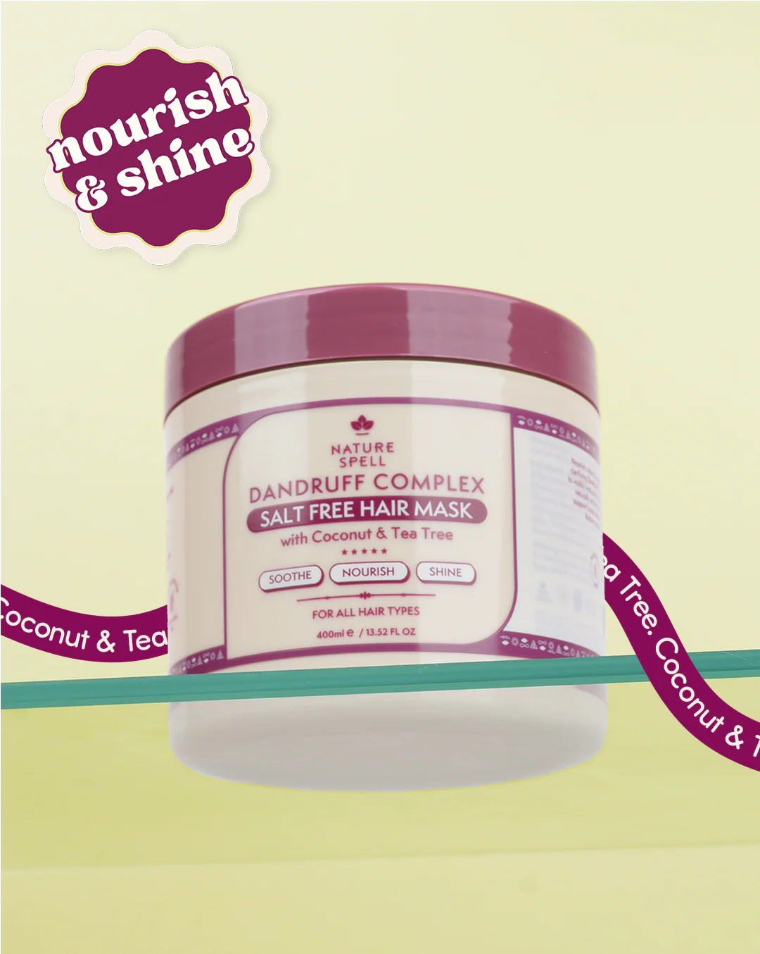 Dandruff Complex - Restoring Salt-Free Hair Mask - Image 2