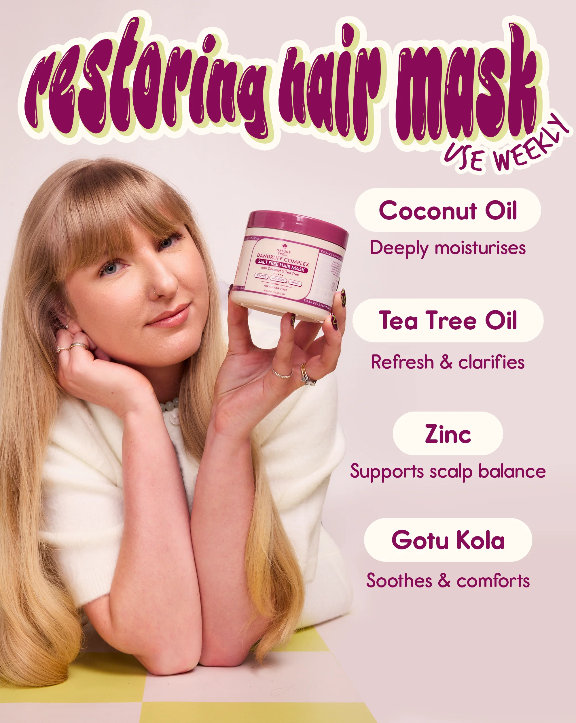 Dandruff Complex - Restoring Salt-Free Hair Mask - Image 5