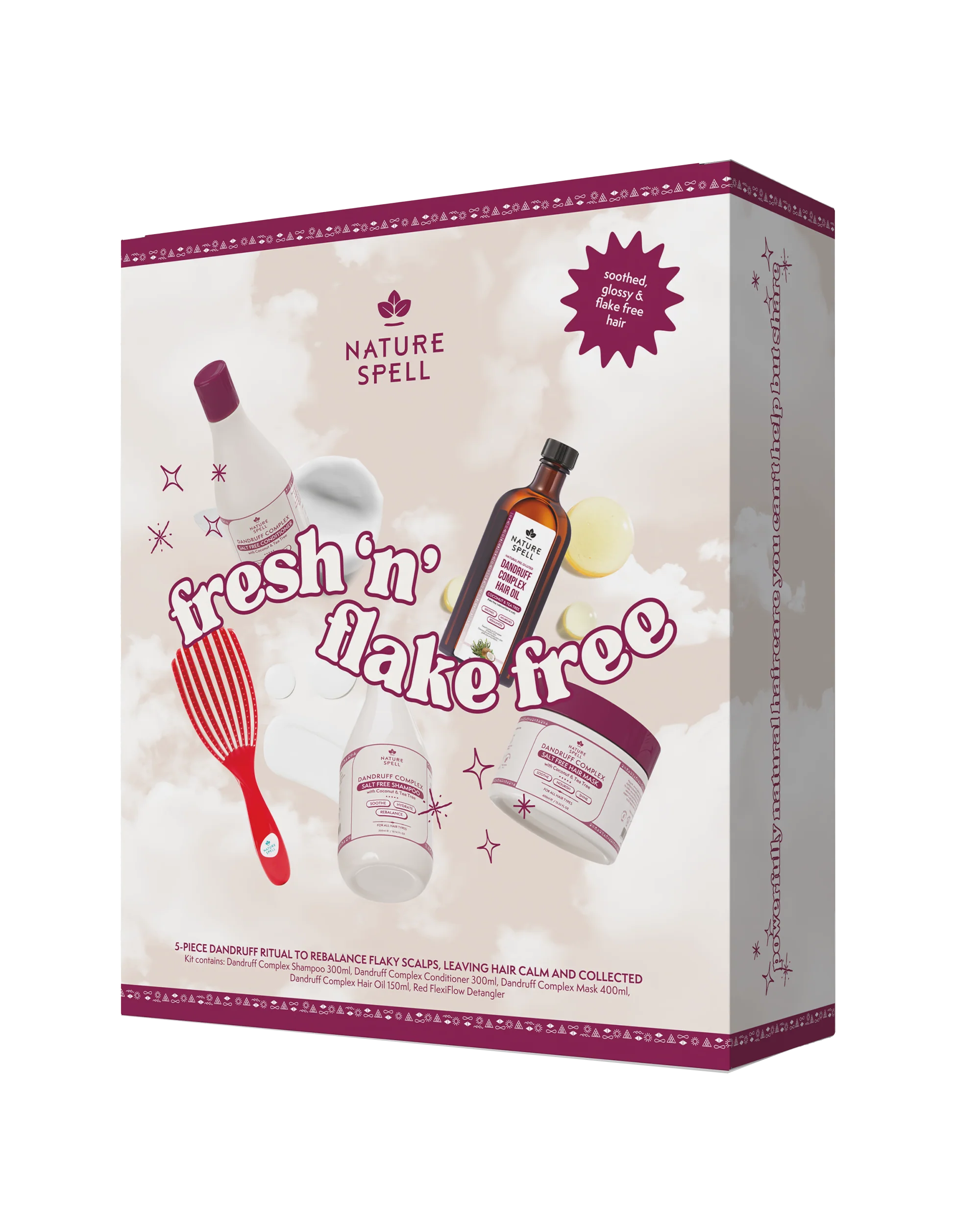 Fresh ‘n’ Flake Free, - Dandruff Kit