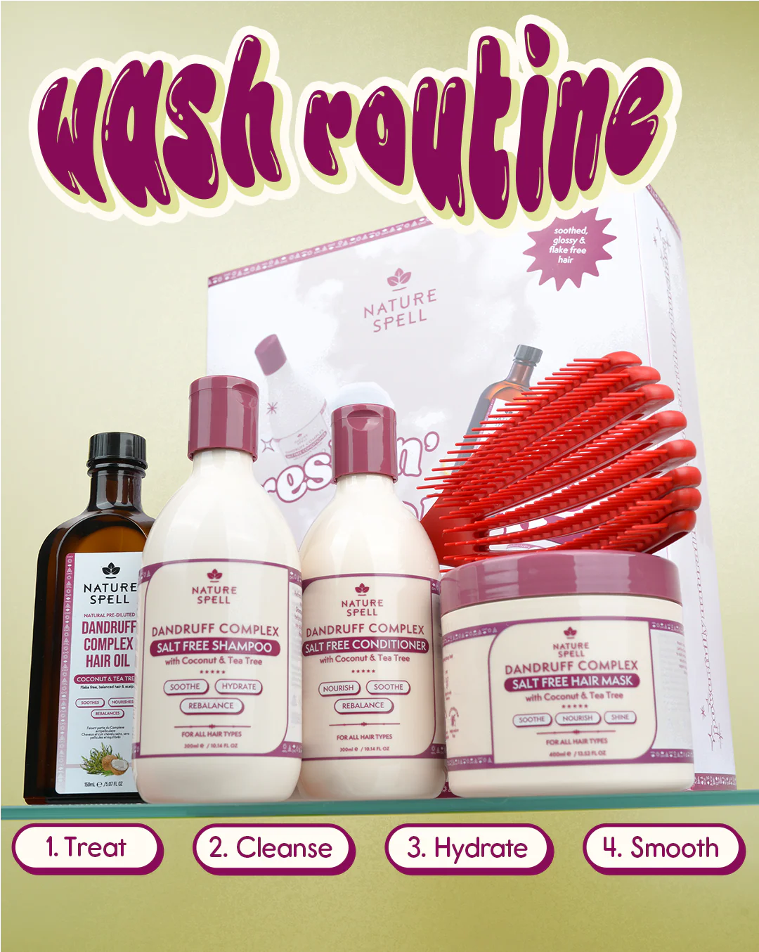 Fresh ‘n’ Flake Free, - Dandruff Kit - Image 2