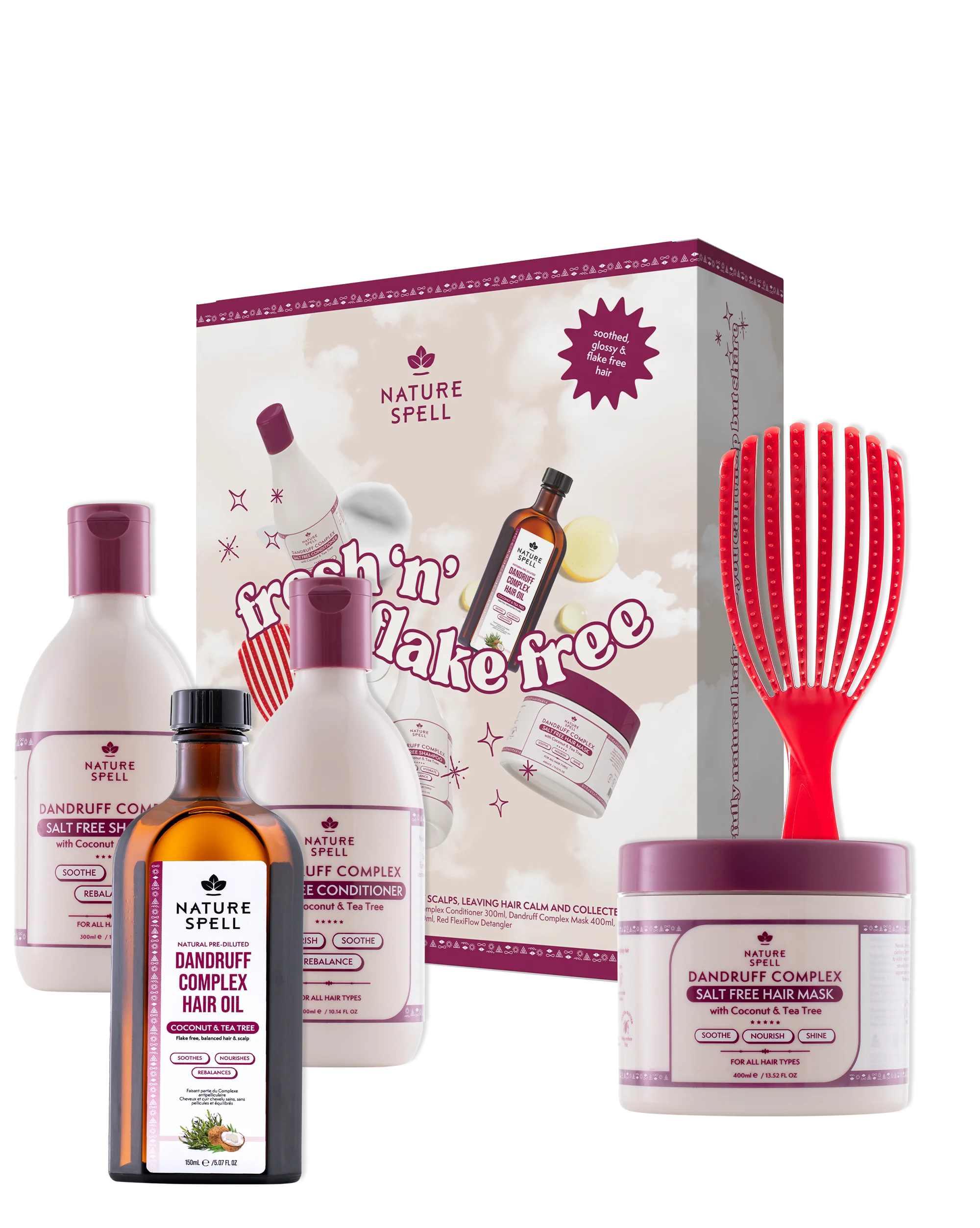 Fresh ‘n’ Flake Free, - Dandruff Kit - Image 4