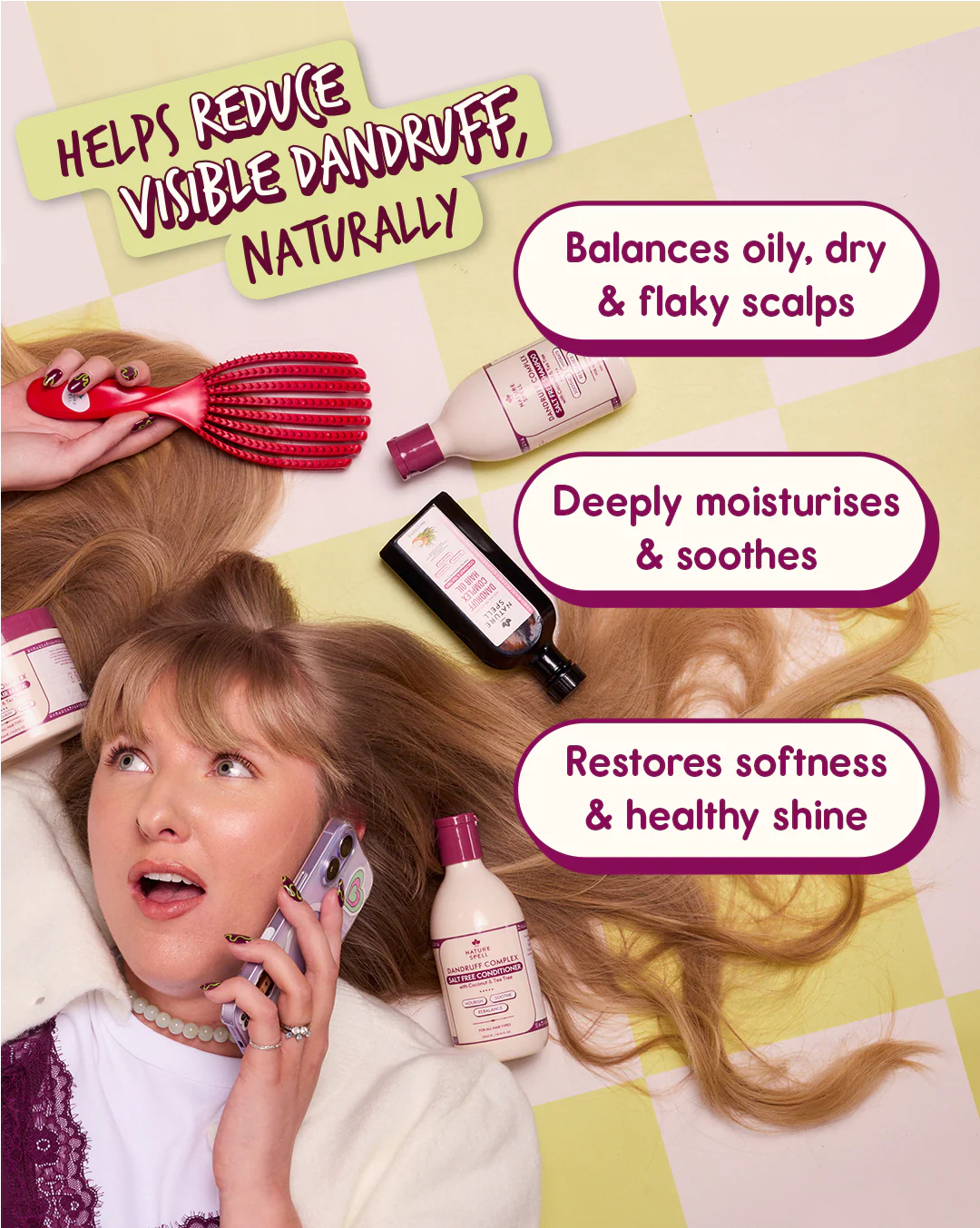 Coconut & Tea Tree Scalp & Hair Oil - Image 6