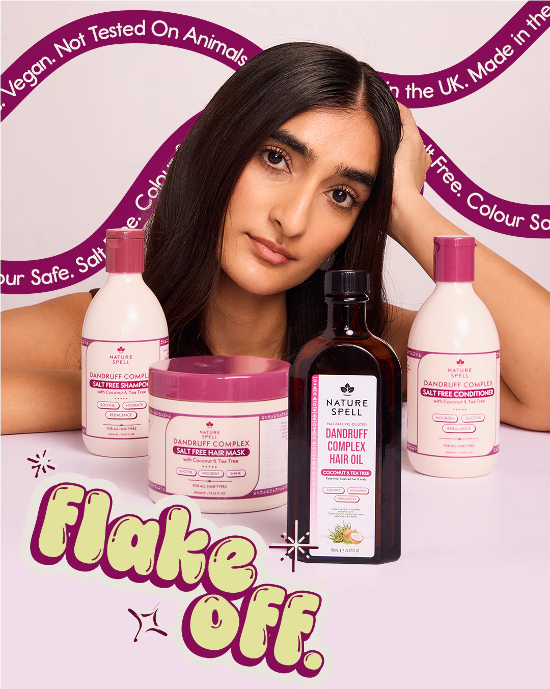 Coconut & Tea Tree Scalp & Hair Oil - Image 7