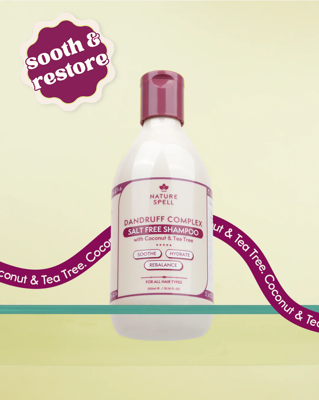 Dandruff Complex - Clarifying Salt-Free Shampoo - Image 2