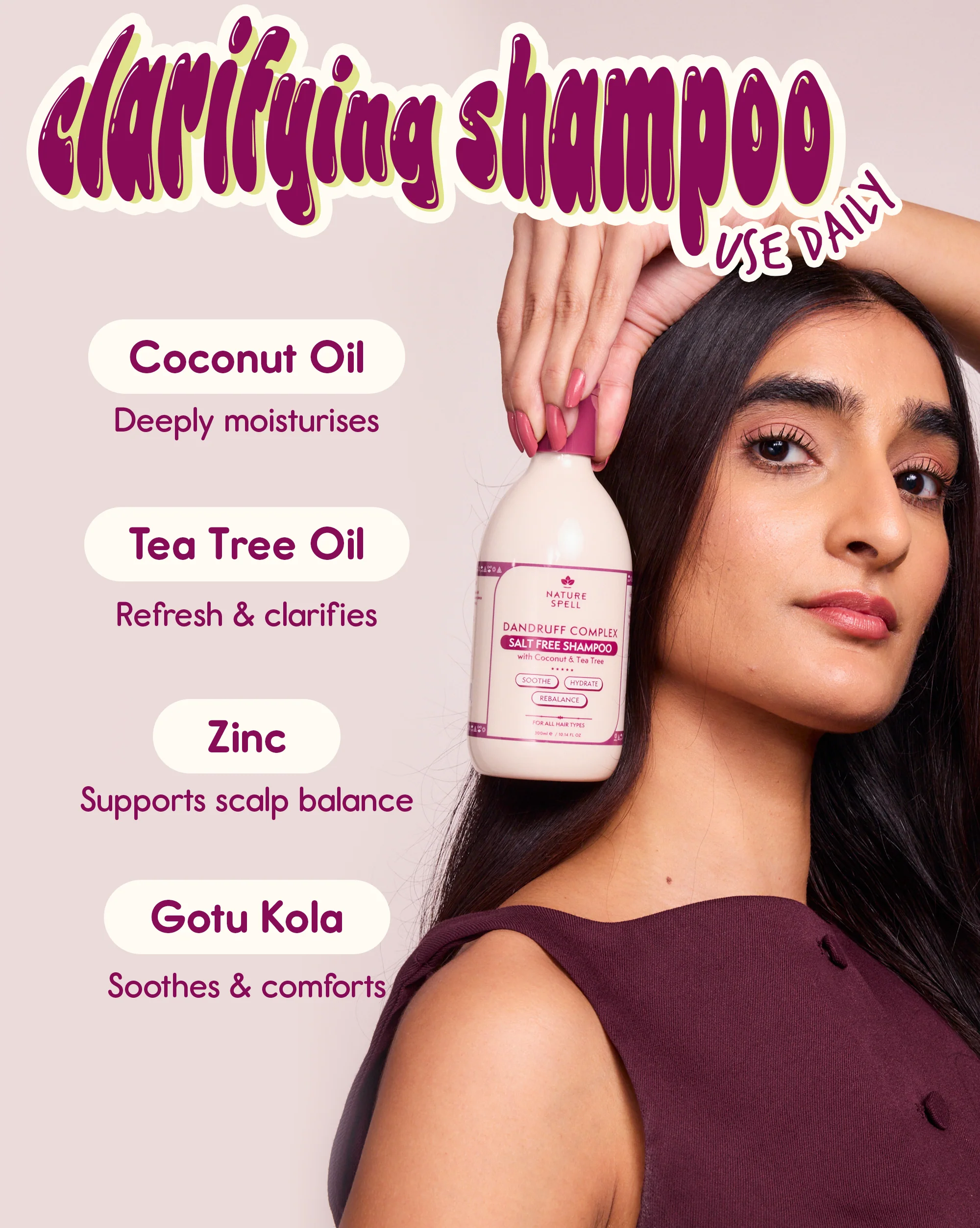 Dandruff Complex - Clarifying Salt-Free Shampoo - Image 3