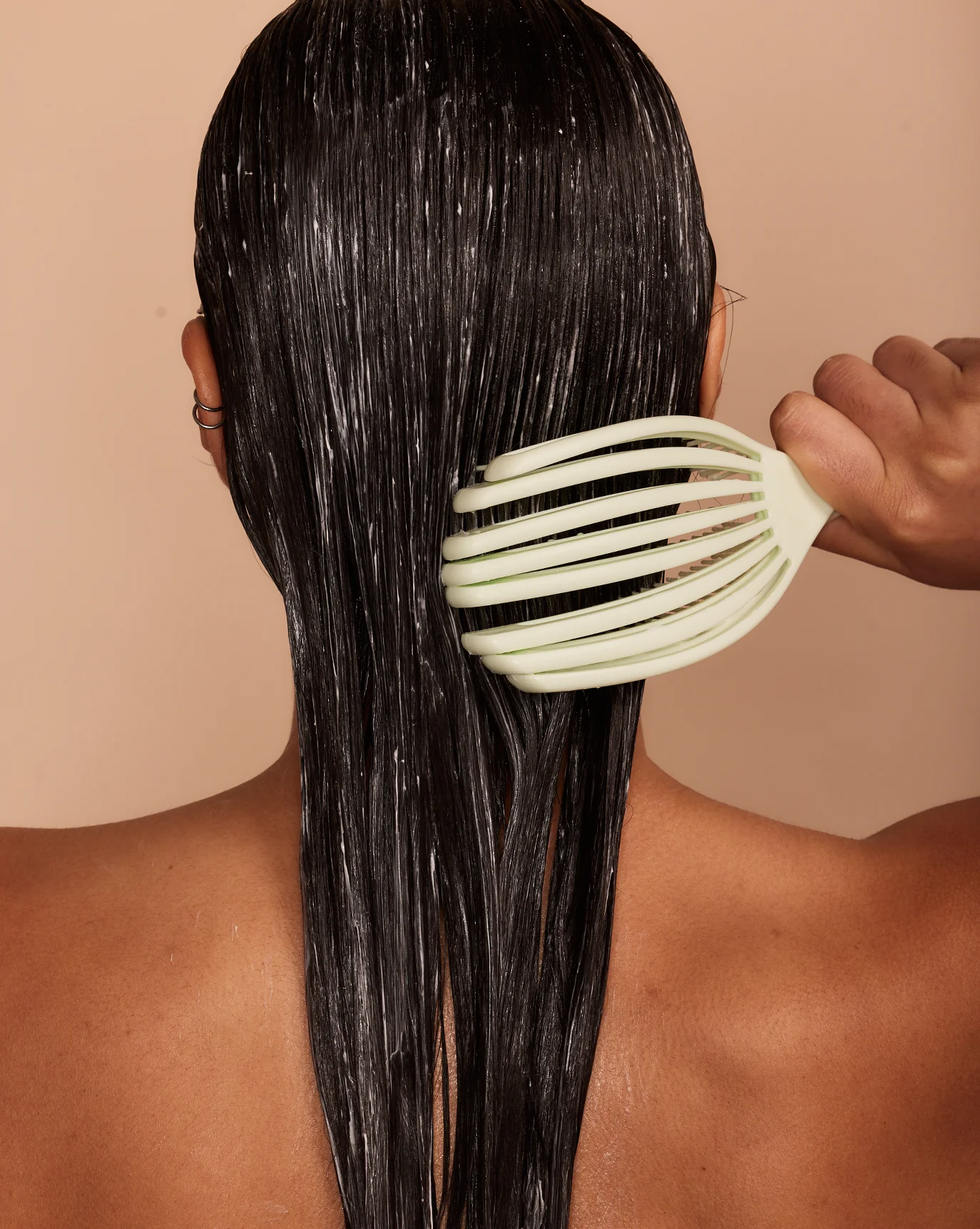 FlexiFlow Detangler - Butter Yellow - Image 4