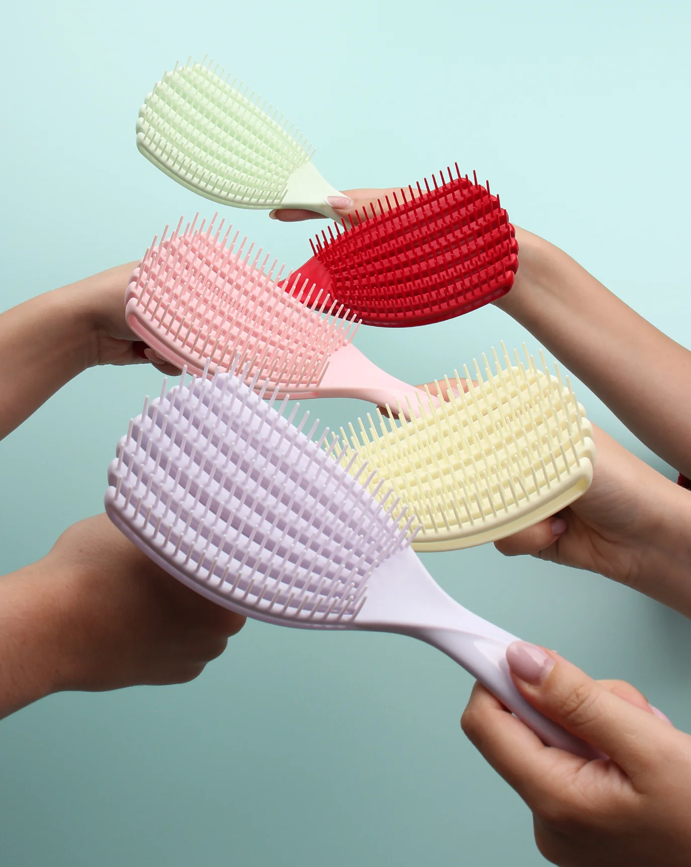 FlexiFlow Detangler - Lavender Dream - Image 3
