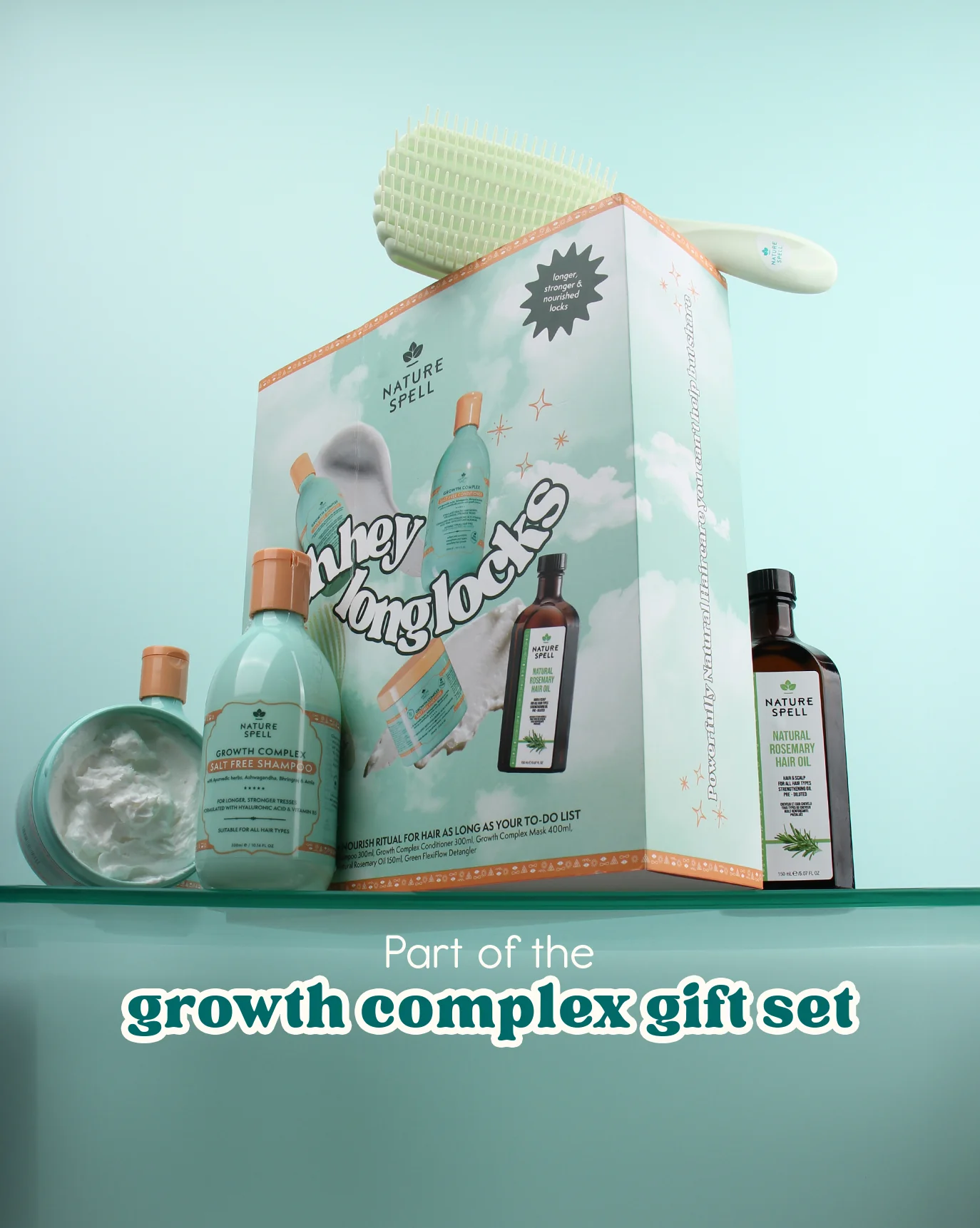 FlexiFlow Detangler - Pistachio Cream - Image 6