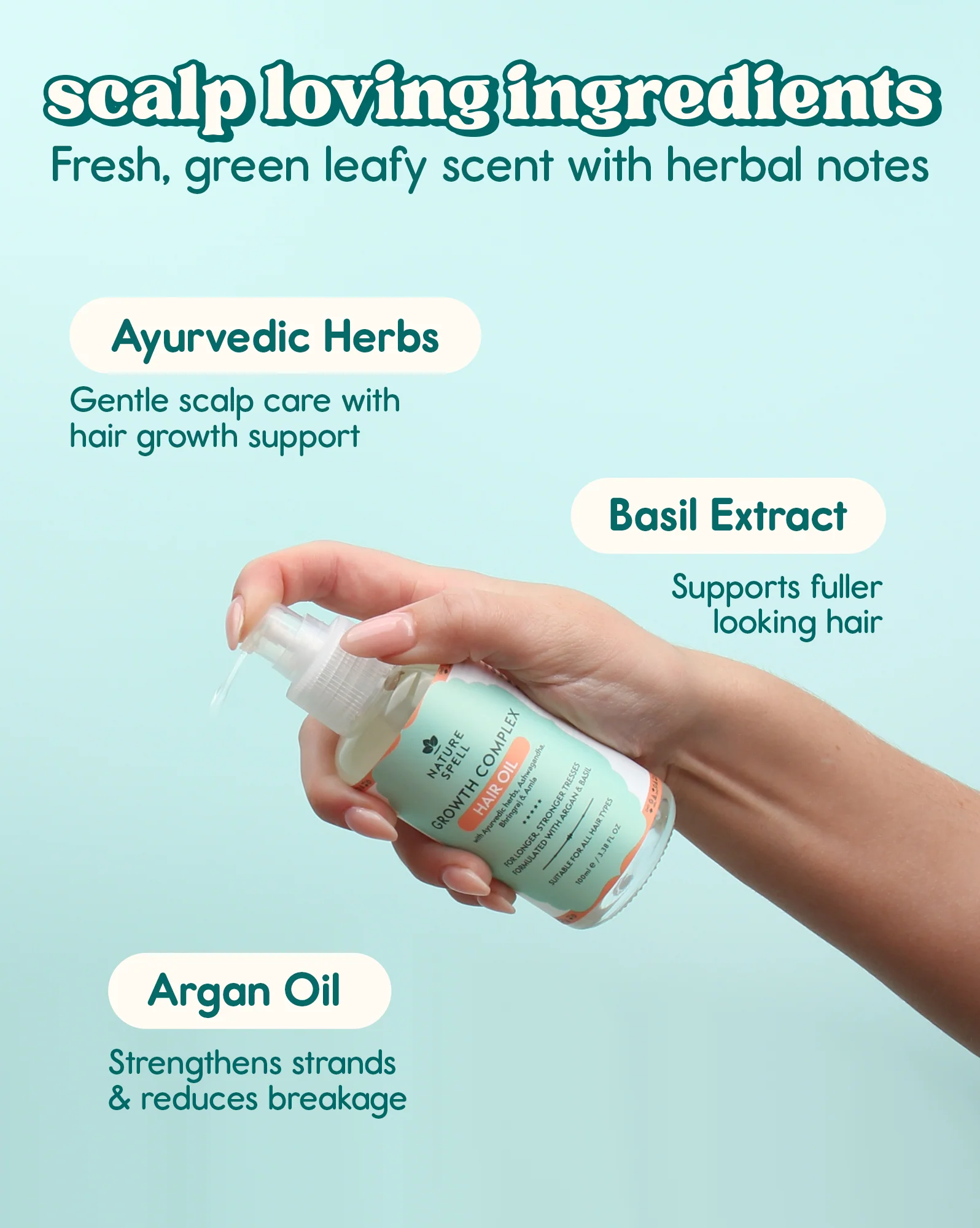 Growth Complex Hair Growth Oil - Image 3