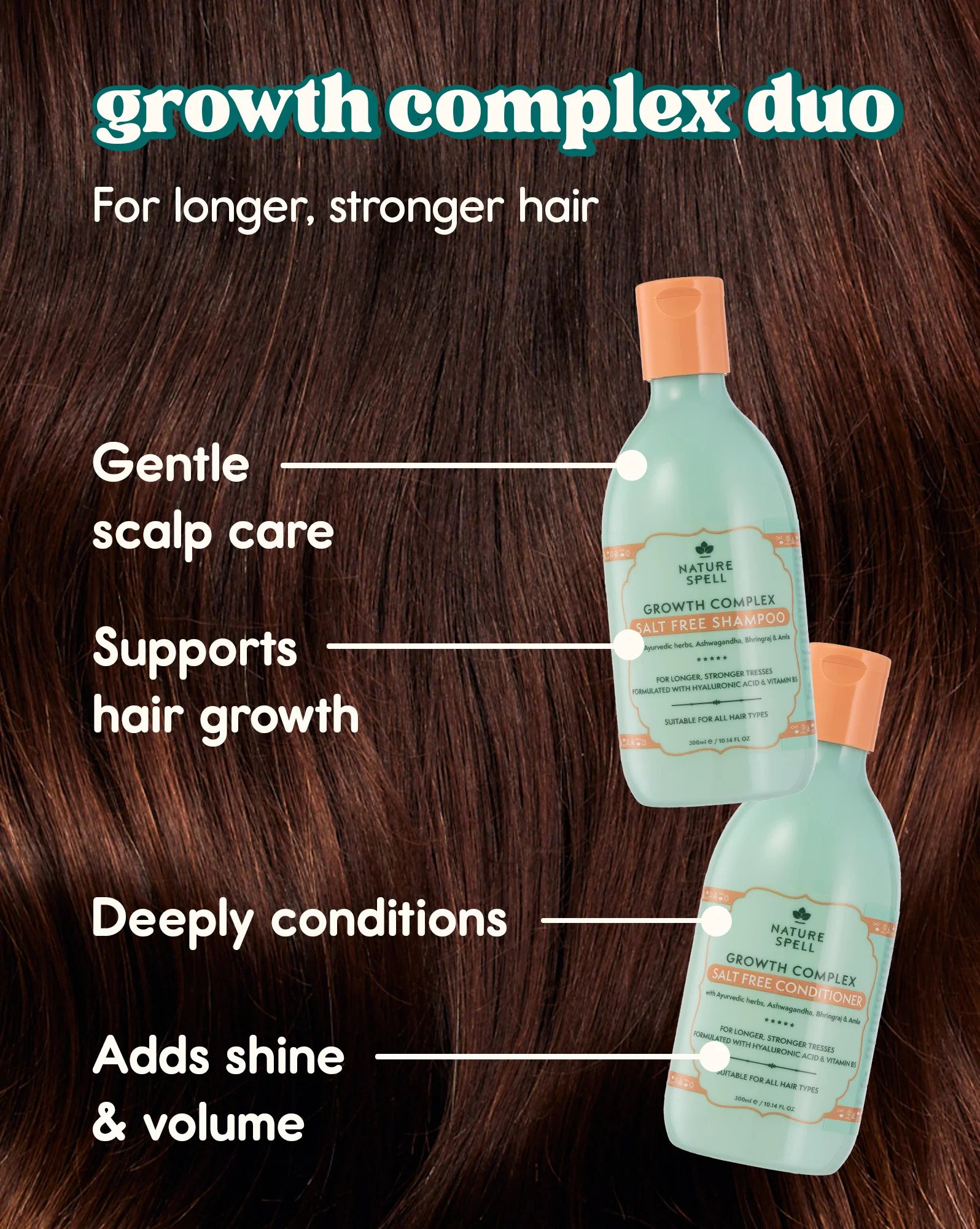 Growth Complex Shampoo & Conditioner Duo - Image 3