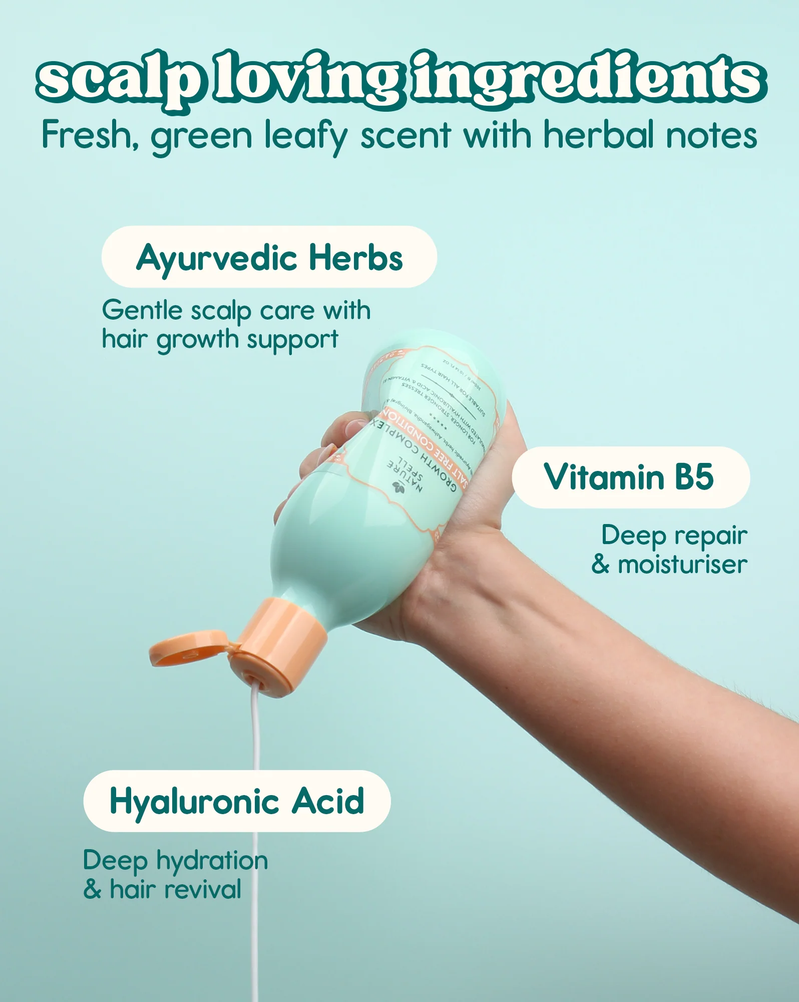Growth Complex Salt Free Conditioner - Image 3