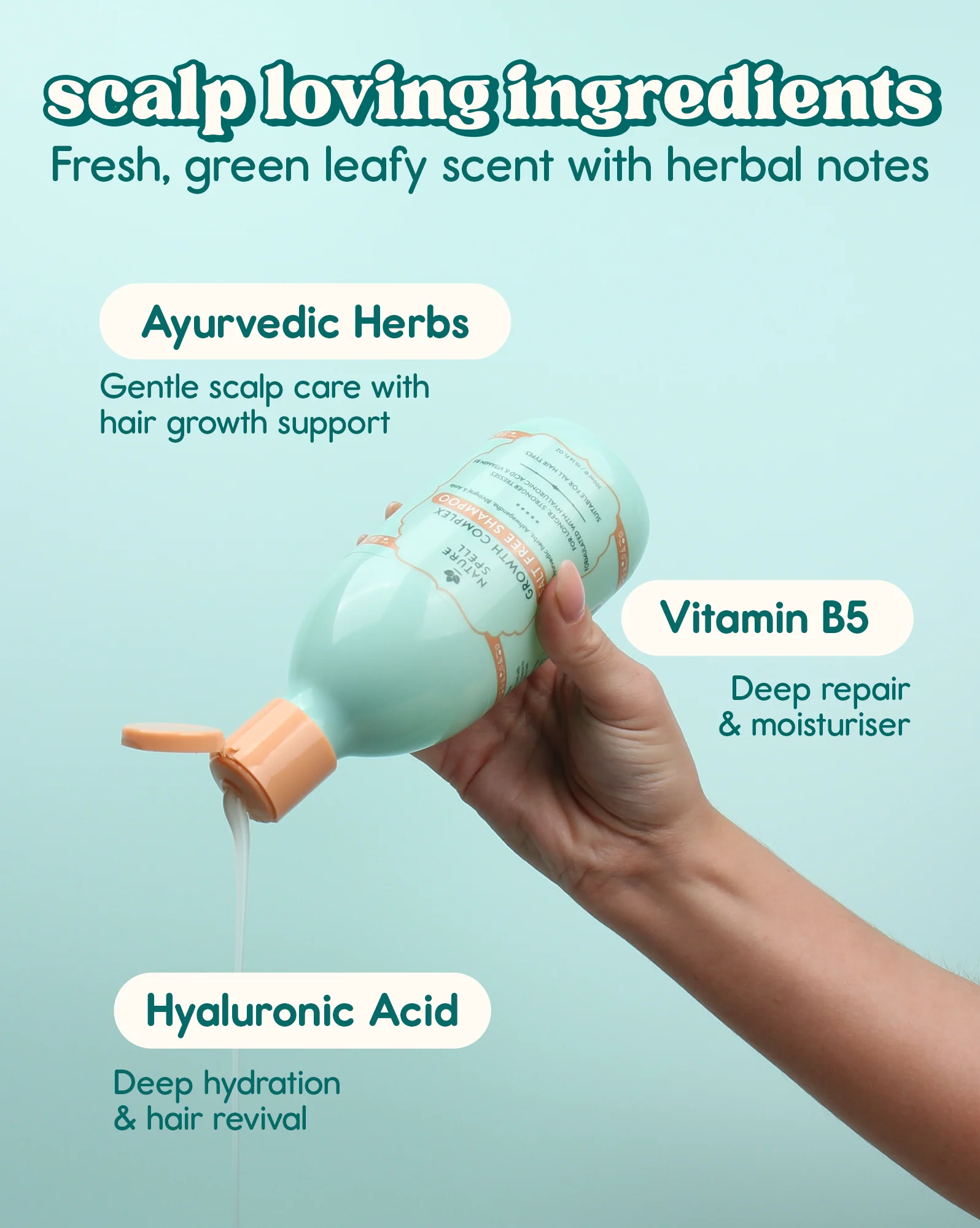 Growth Complex Salt Free Shampoo - Image 3