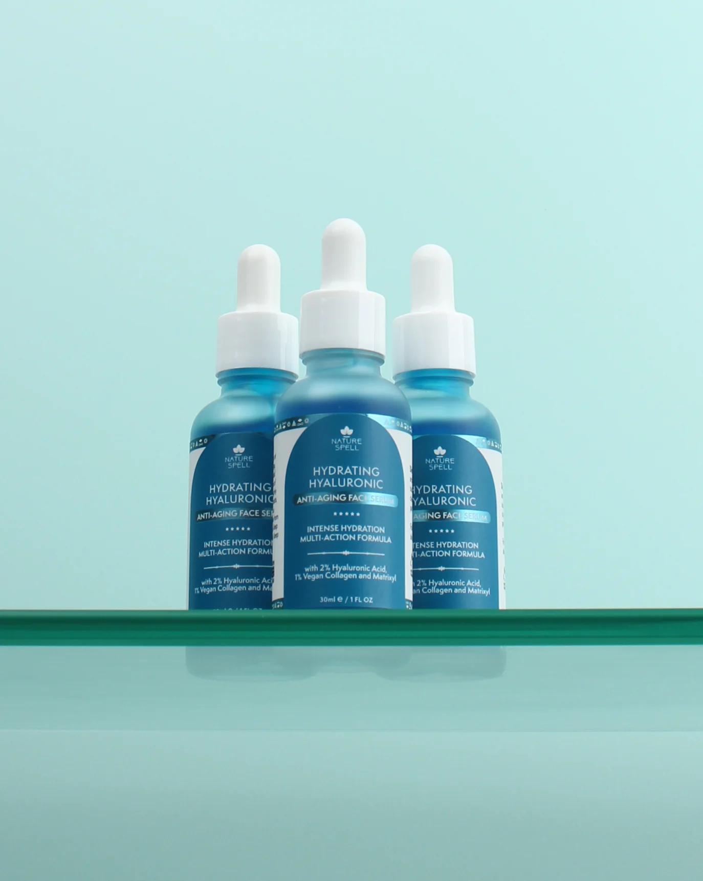 2% Hyaluronic Acid + 1% Vegan Collagen Face Serum - Image 3