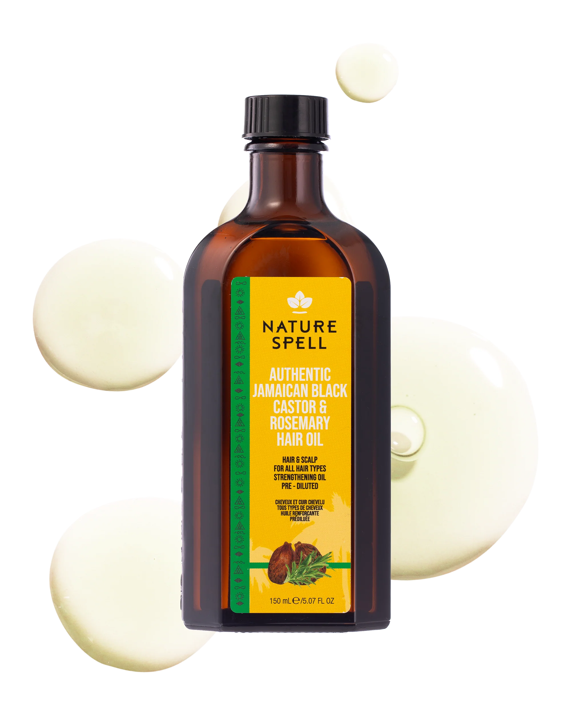 Rosemary with Jamaican Black Castor Oil For Hair & Skin