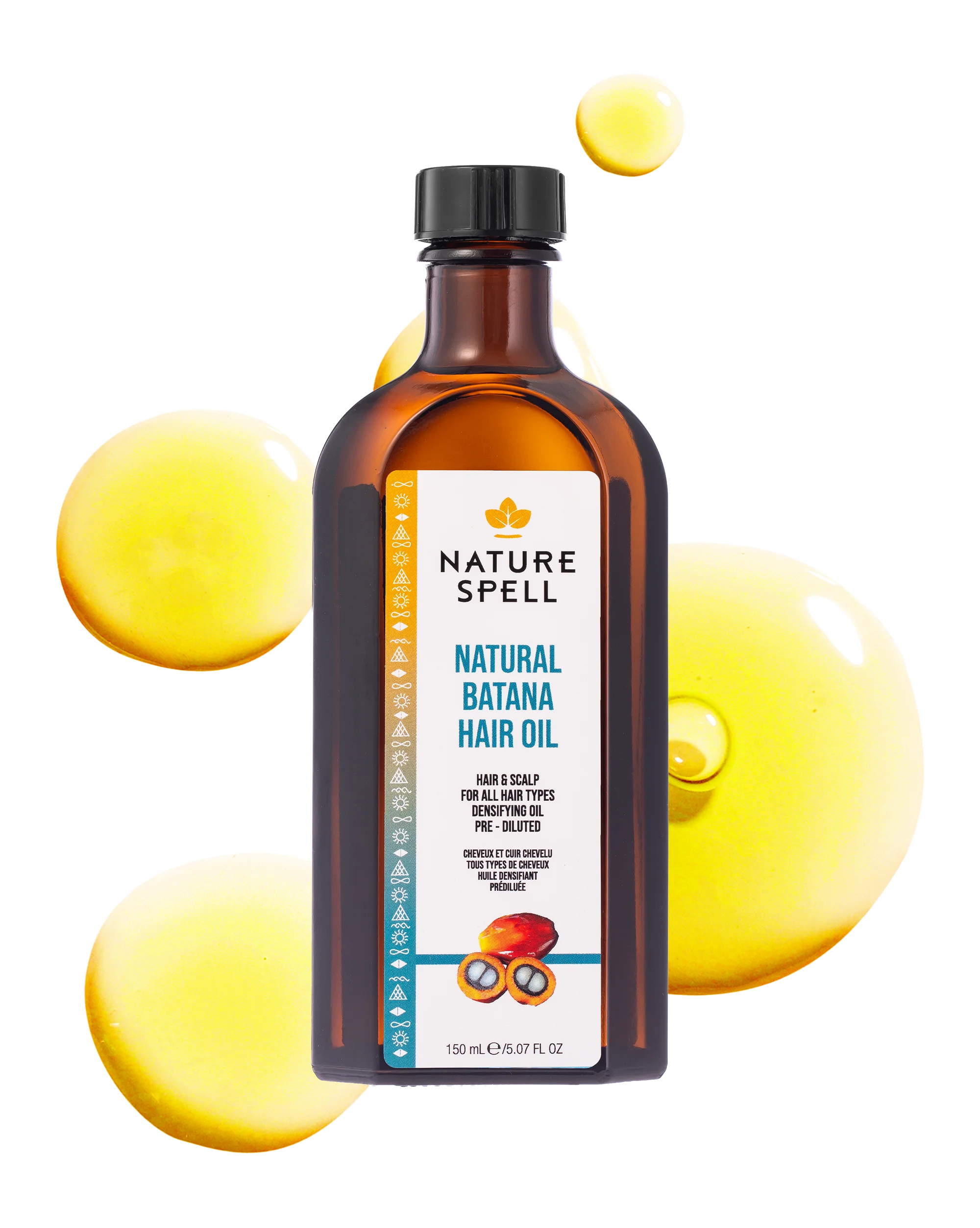Natural Batana Hair Oil
