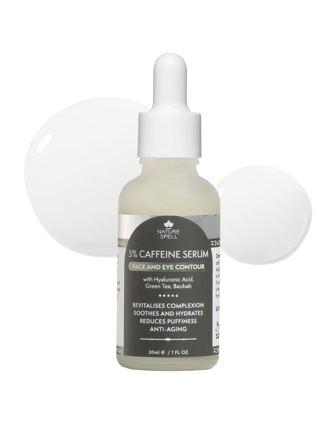 5% Caffeine Serum - Face & Eye Contour