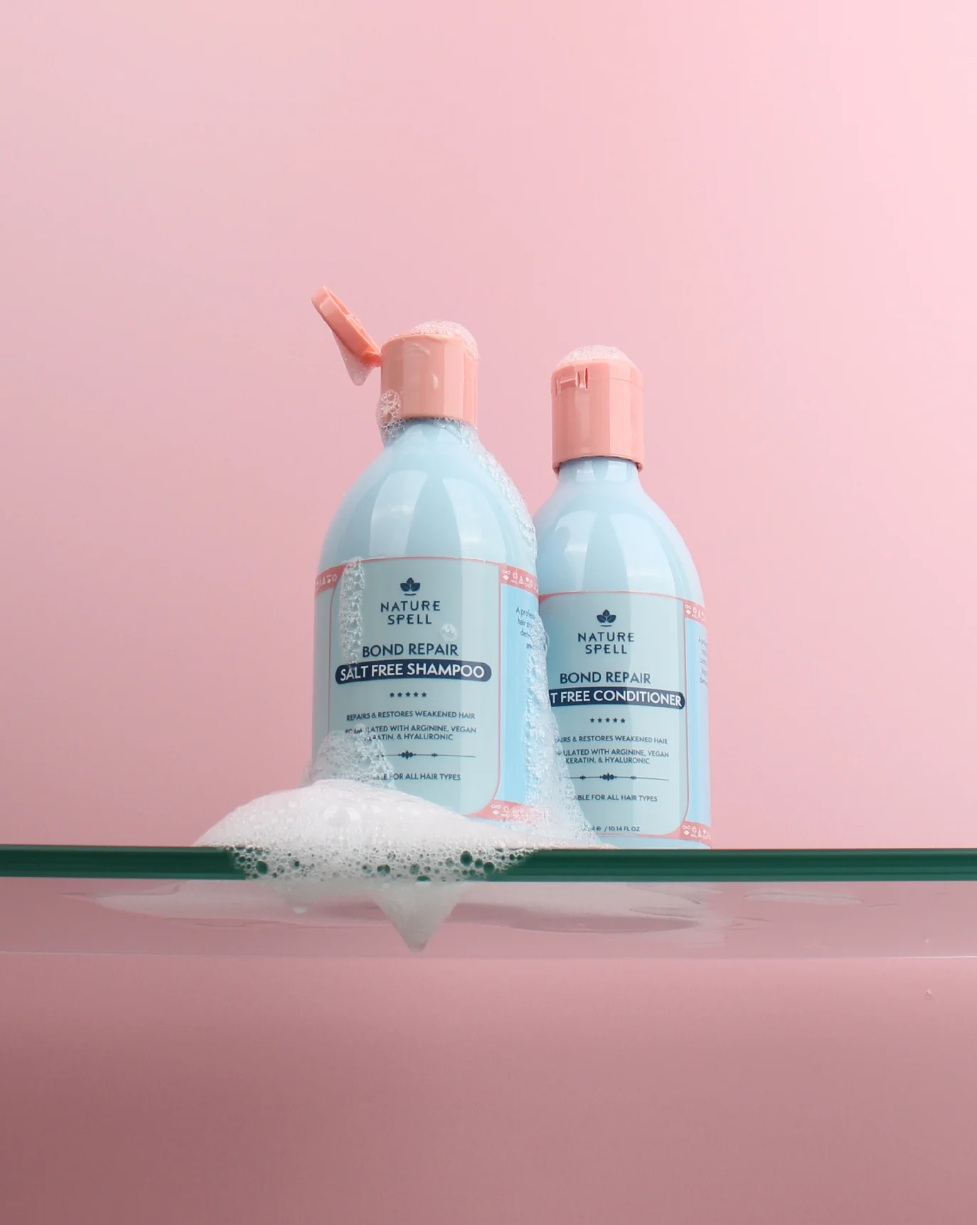 Bond Repair Shampoo & Conditioner Wash Day Restoring Duo - Image 3