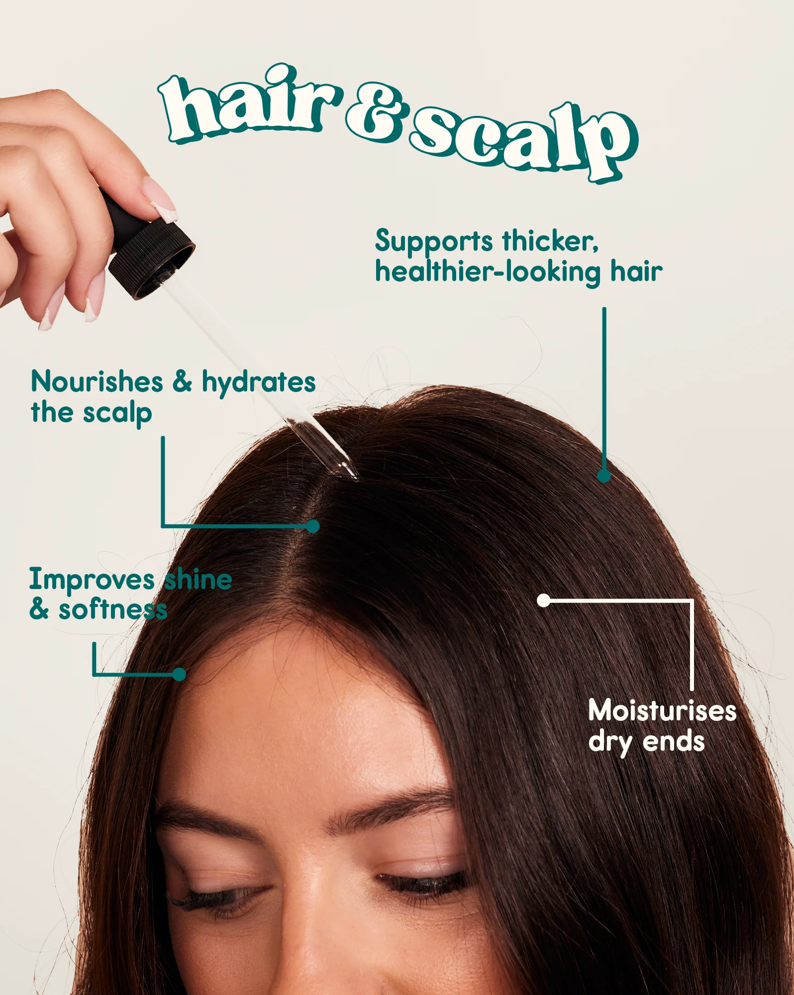 Nature Spell Cold Pressed Castor Hair Oil - Image 3