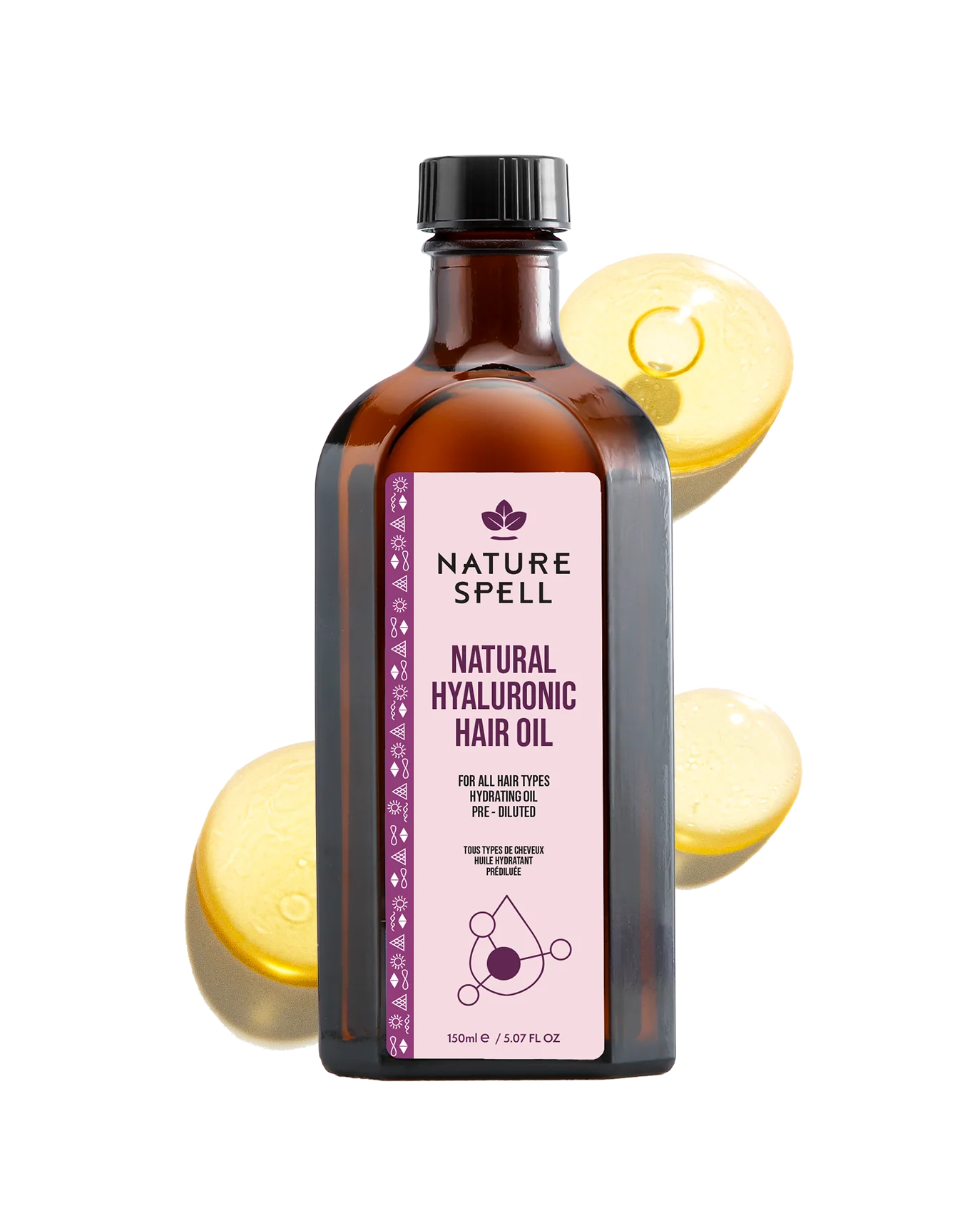 Hyaluronic Acid Hair Oil & Body Oil