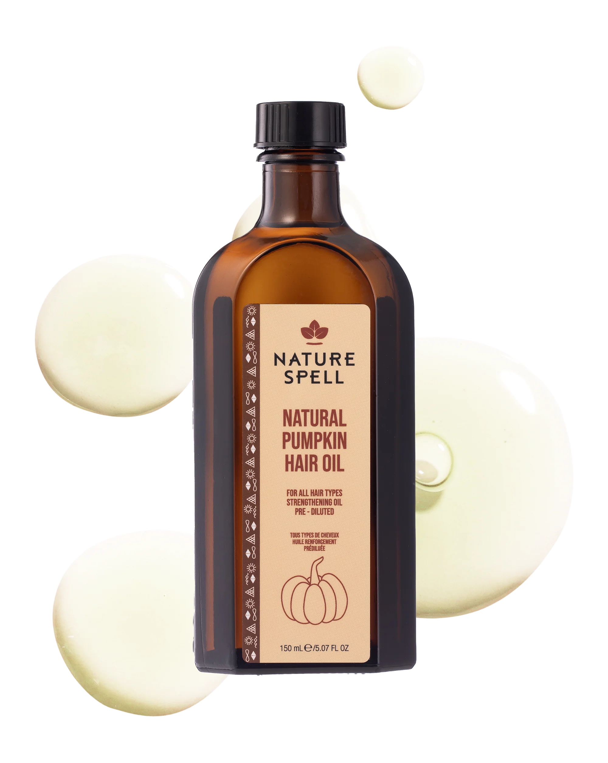 Pumpkin Oil For Hair & Body