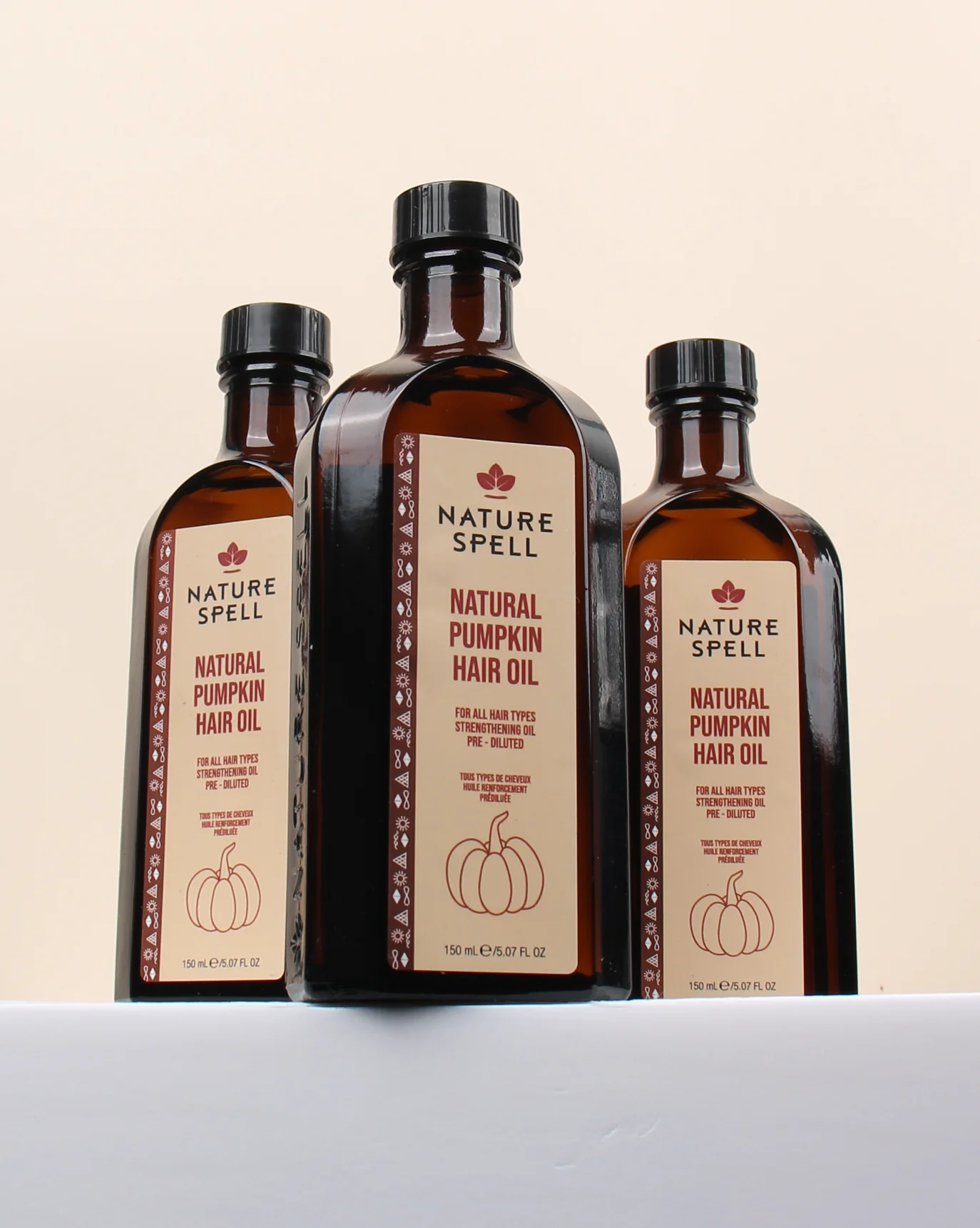 Pumpkin Oil For Hair & Body - Image 4