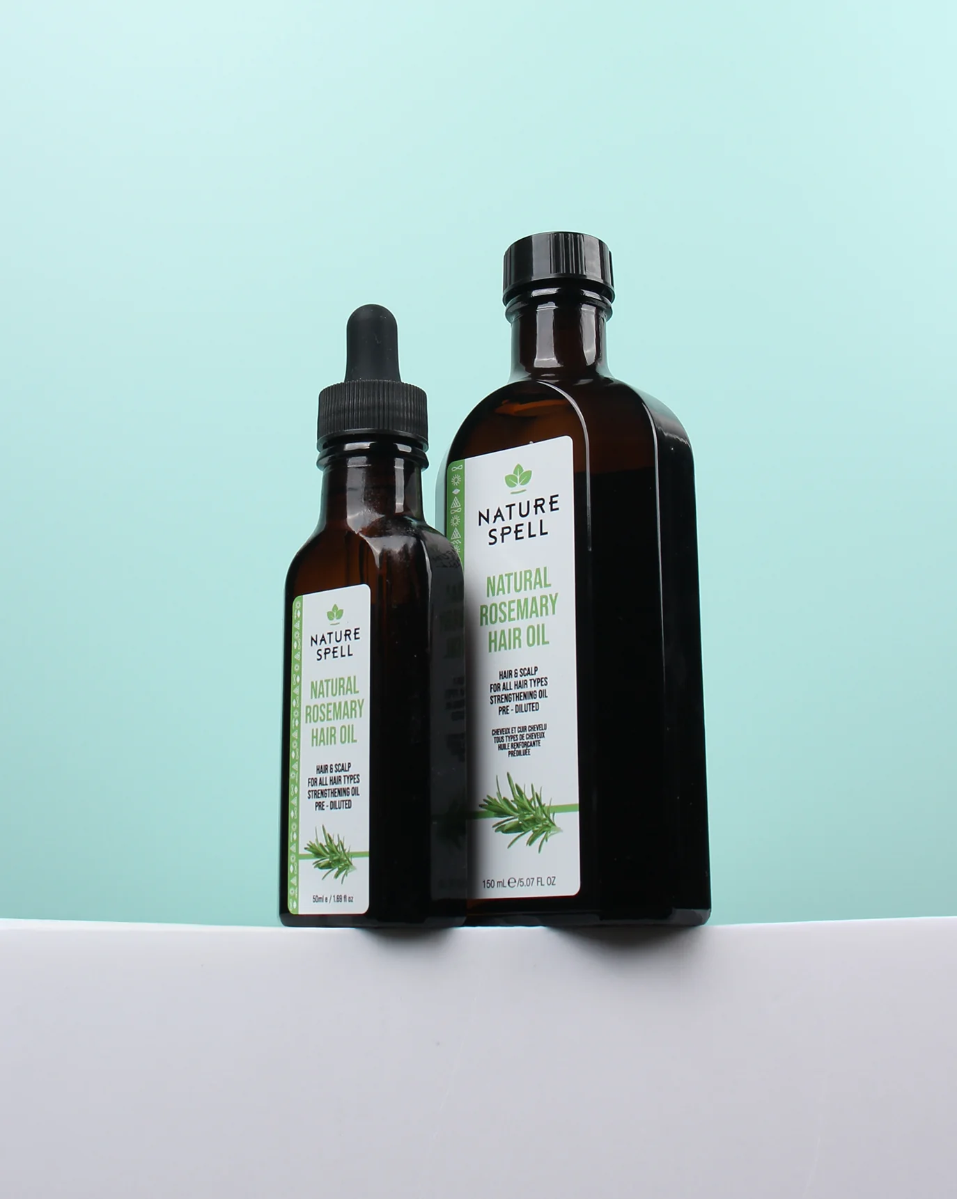 Travel Size Rosemary Oil For Hair 50ml - Image 3