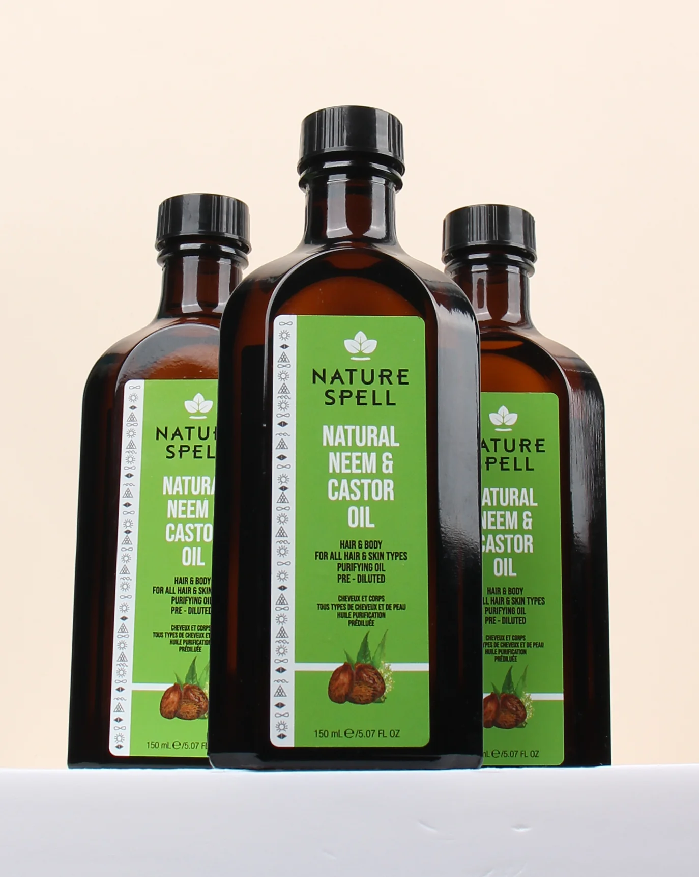 Neem & Castor Oil For Hair & Body - Image 4