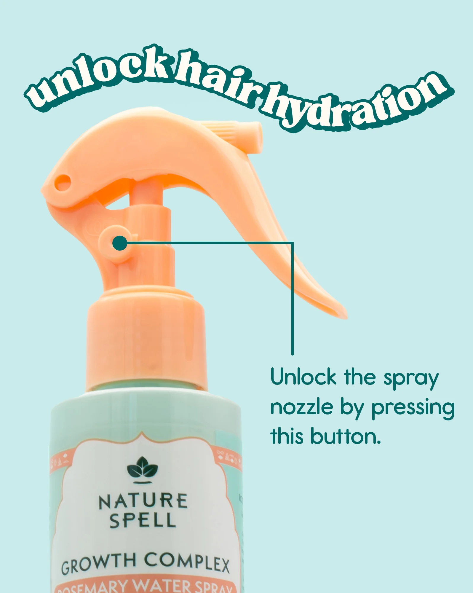 Growth Complex Rosemary Water Spray - Image 7