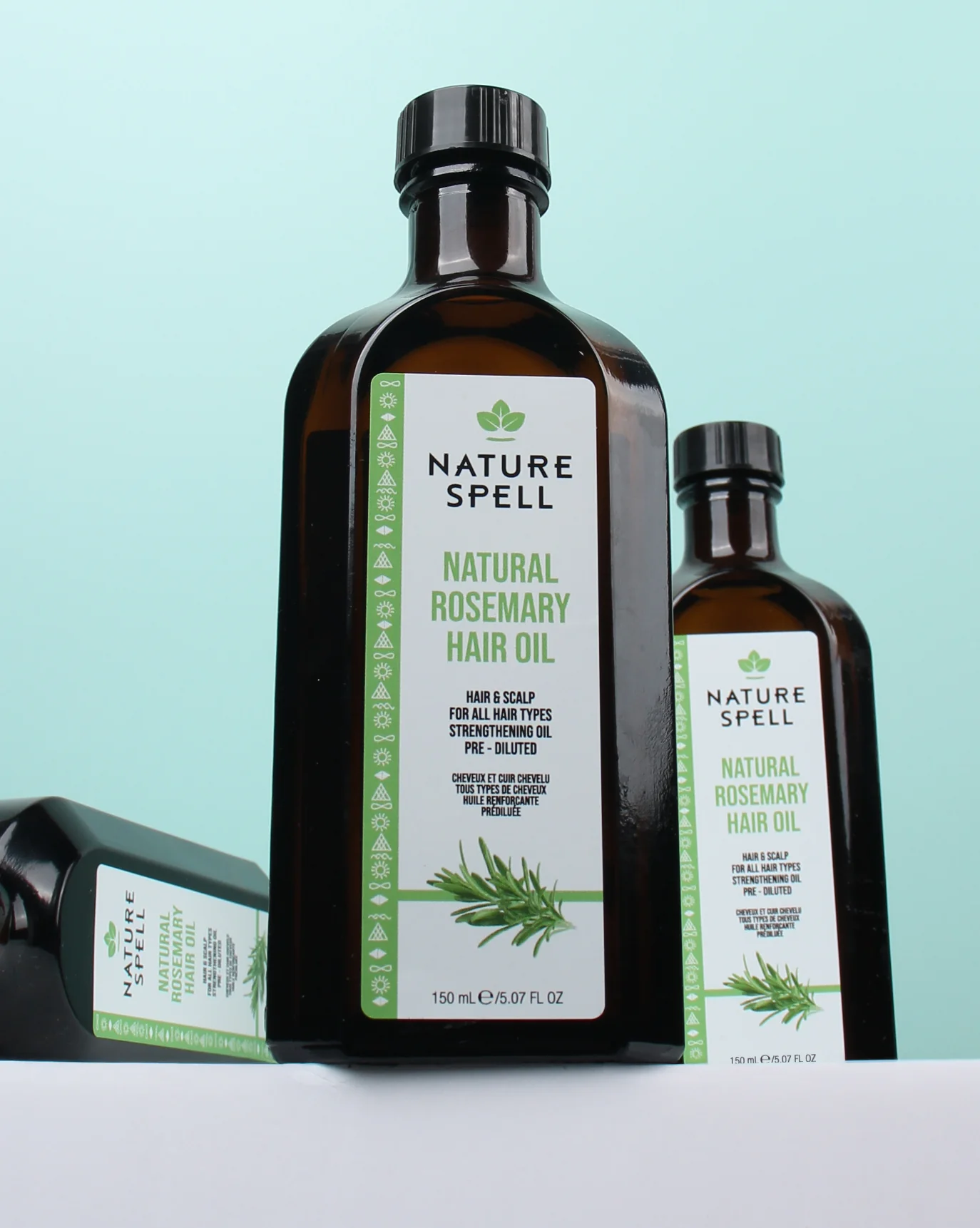 Rosemary Oil For Hair Growth - Pre Diluted Hair Oil - Image 3