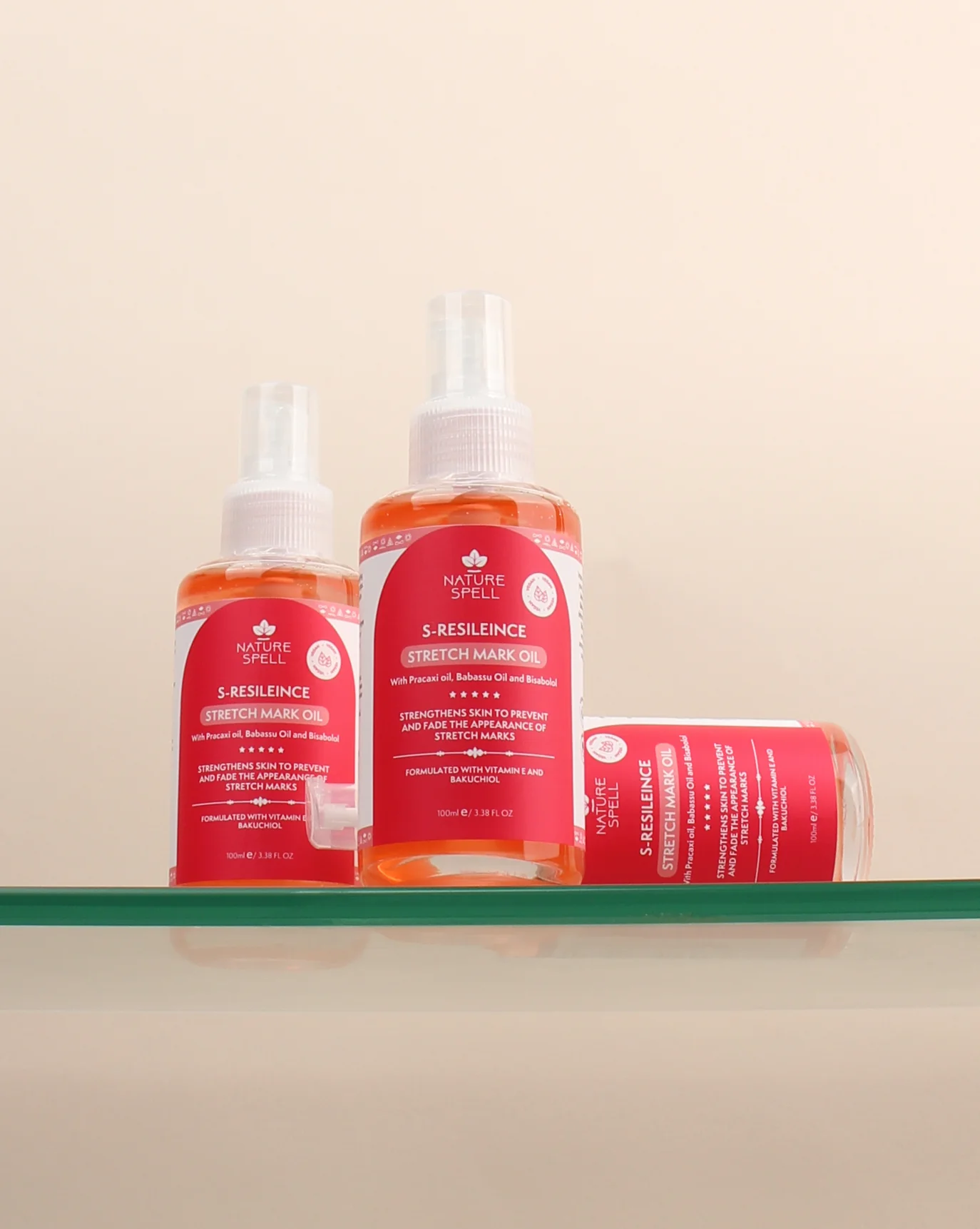S-Resilience Stretch Marks Oil - Image 5
