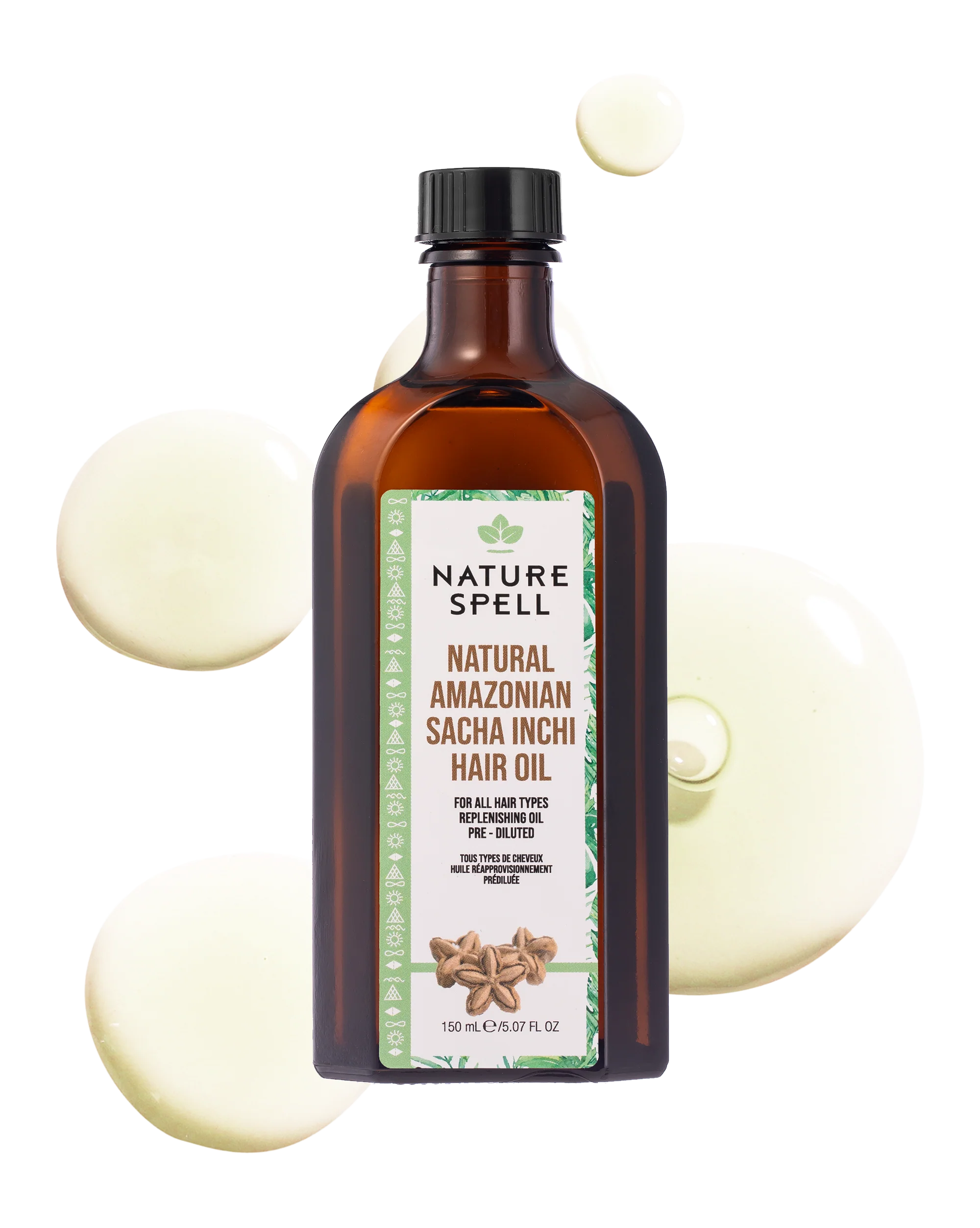 Sacha Inchi Oil For Hair & Body