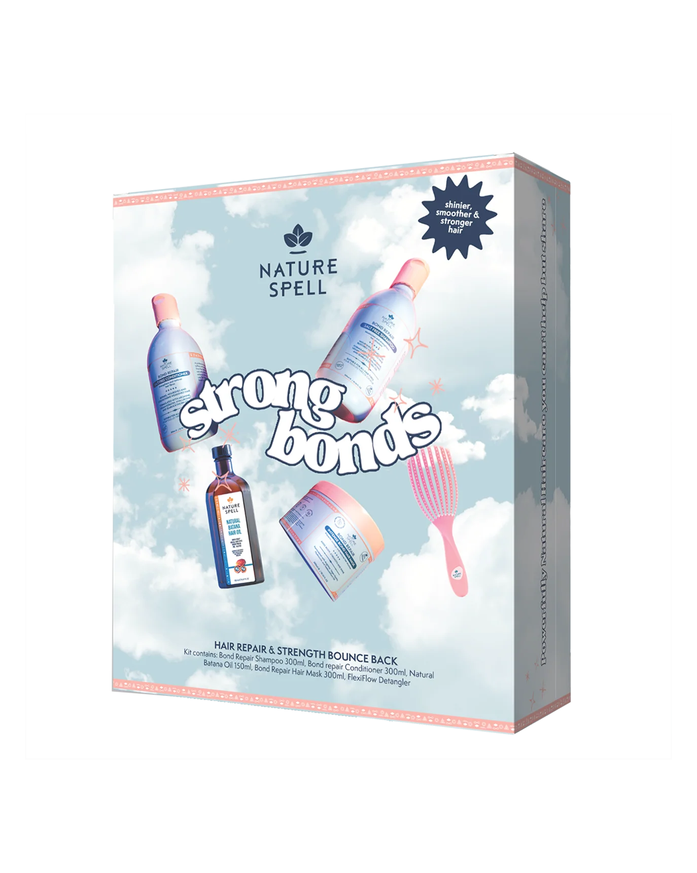Strong Bonds Haircare Routine