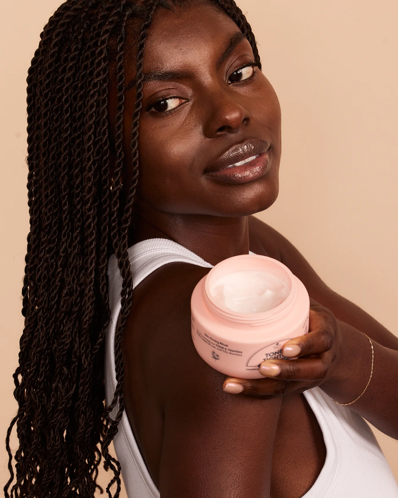 Tone & Tighten Skin-Firming Body Cream for Body and Bum - Image 3