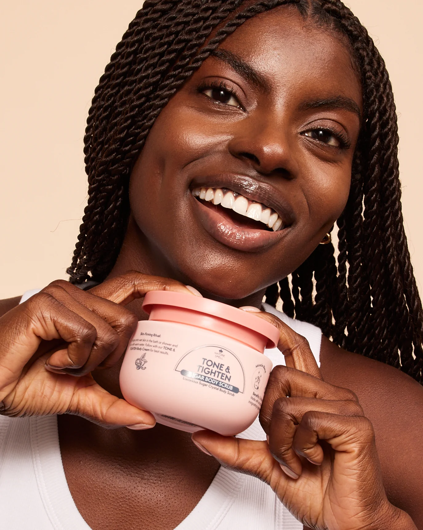 Tone & Tighten Sugar Body Scrub - Image 4