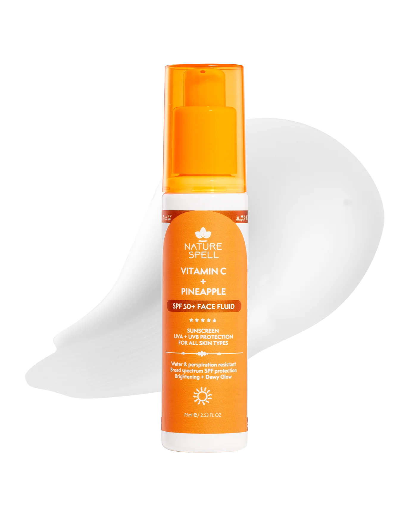 Vitamin C & Pineapple SPF50+ Face Fluid