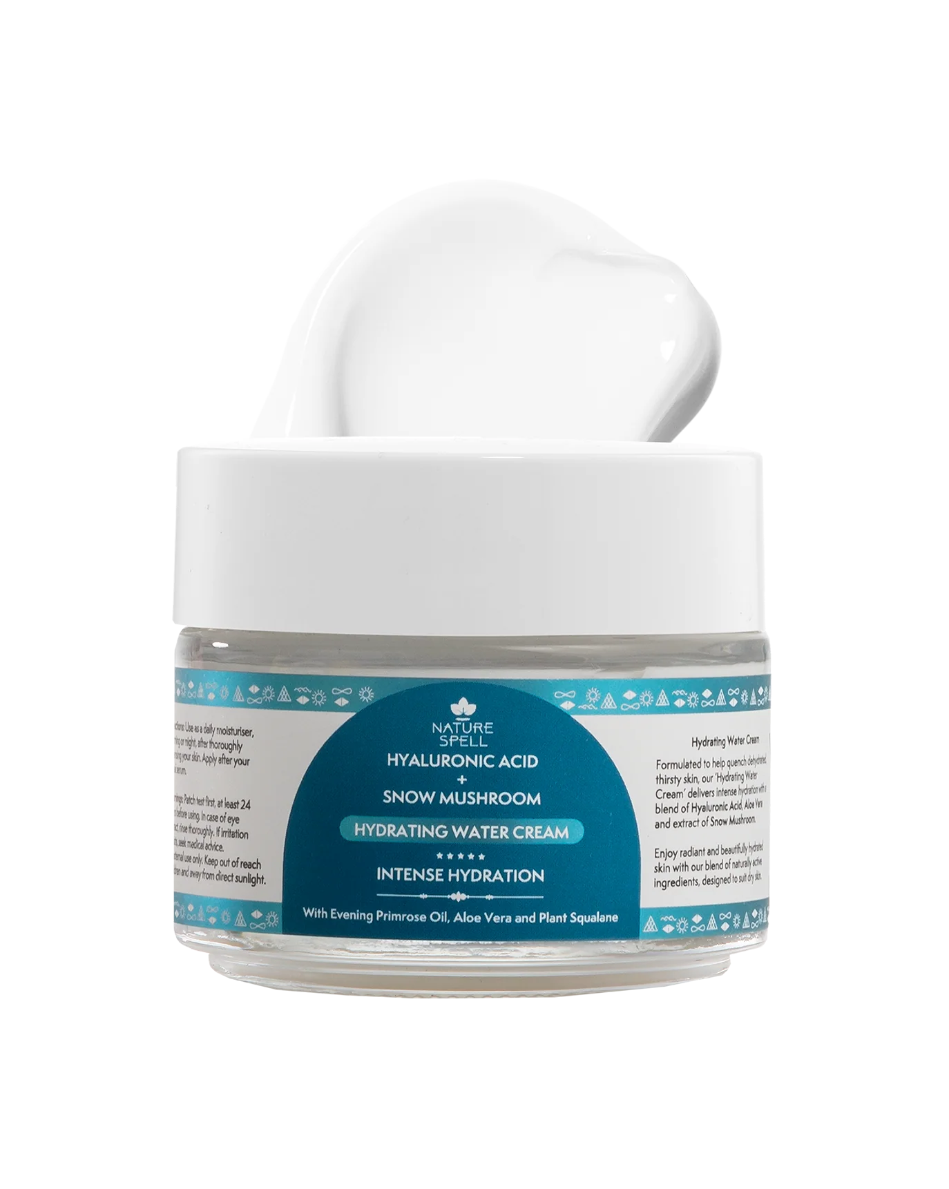 Water Cream Snow Mushroom